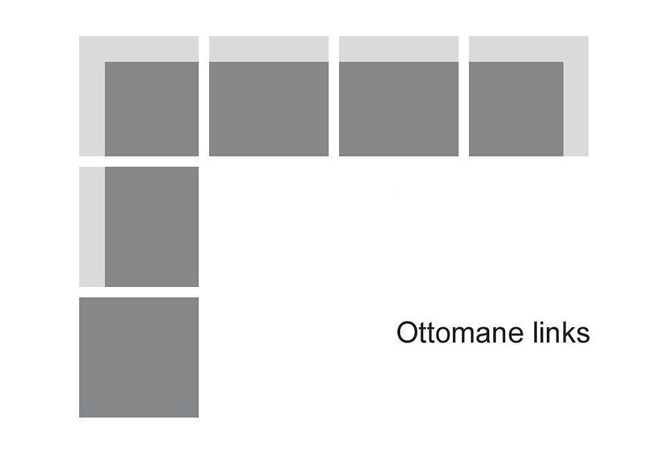 DOMO collection Ecksofa "Papenburg L-Form", mit Ottomane, wahlweise mit Bet günstig online kaufen