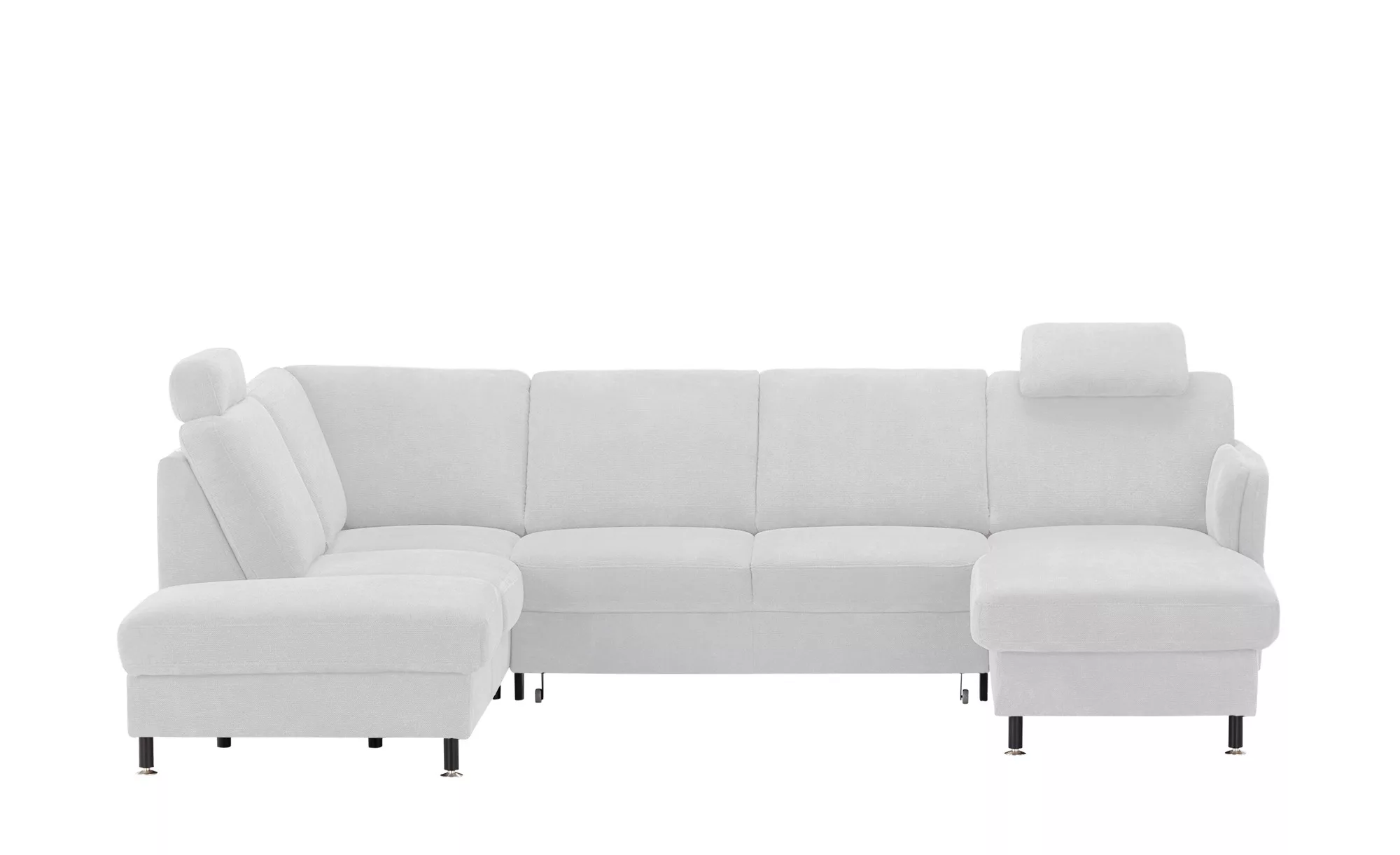 meinSofa Wohnlandschaft - creme - Polstermöbel > Sofas > Wohnlandschaften - günstig online kaufen