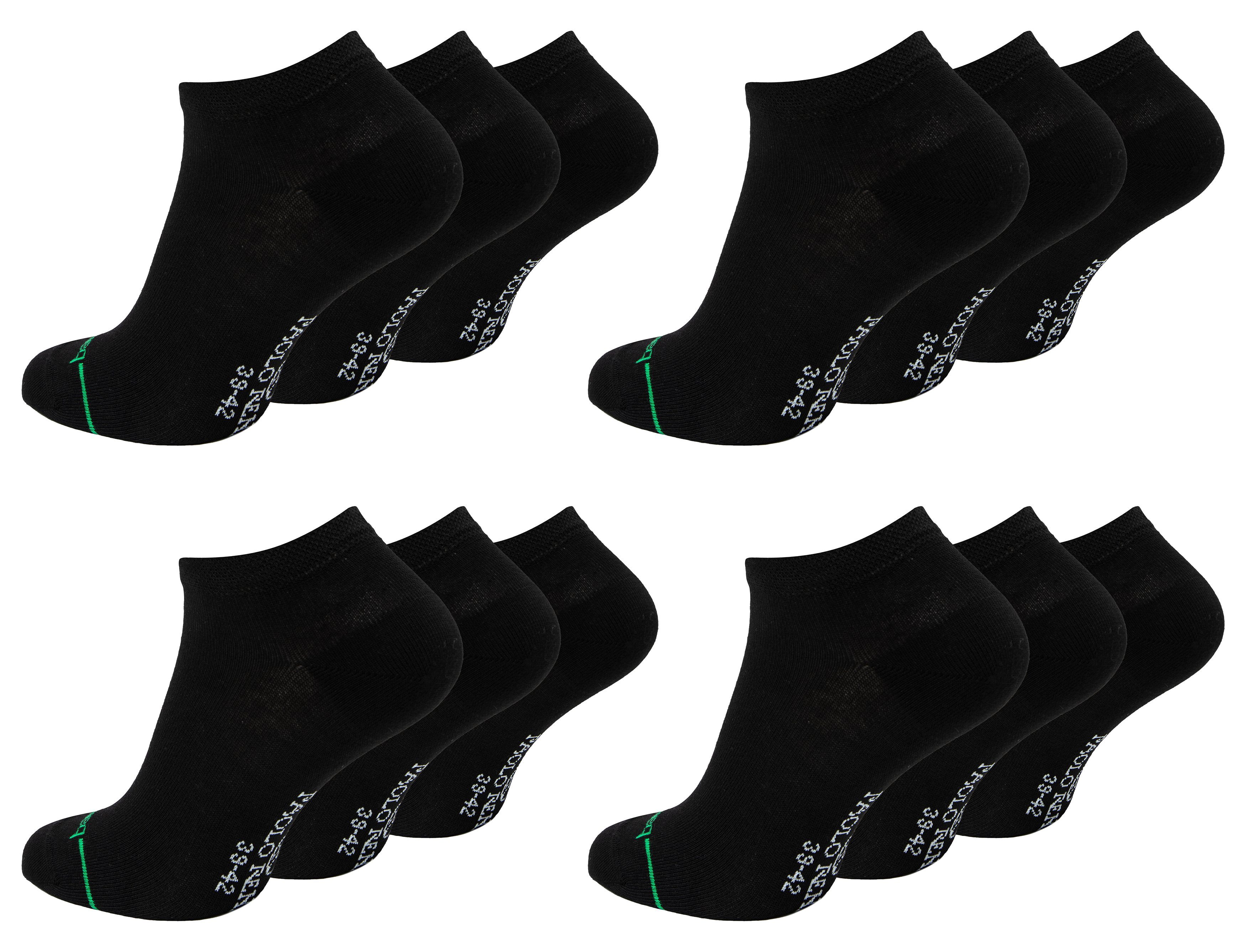 Paolo Renzo Sneakersocken Geruchshemmend (6-Paar) Atmungsaktive günstig online kaufen