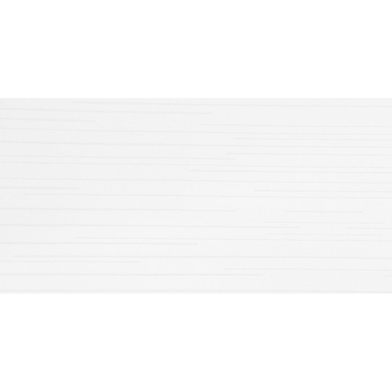Vitra Wandfliese Smart Uni Weiß Matt Linienoptik 30 cm x 60 cm günstig online kaufen