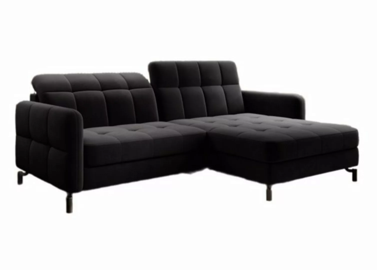 Luxusbetten24 Schlafsofa Designer Sofa Loria, mit Schlaf- und Klappfunktion günstig online kaufen