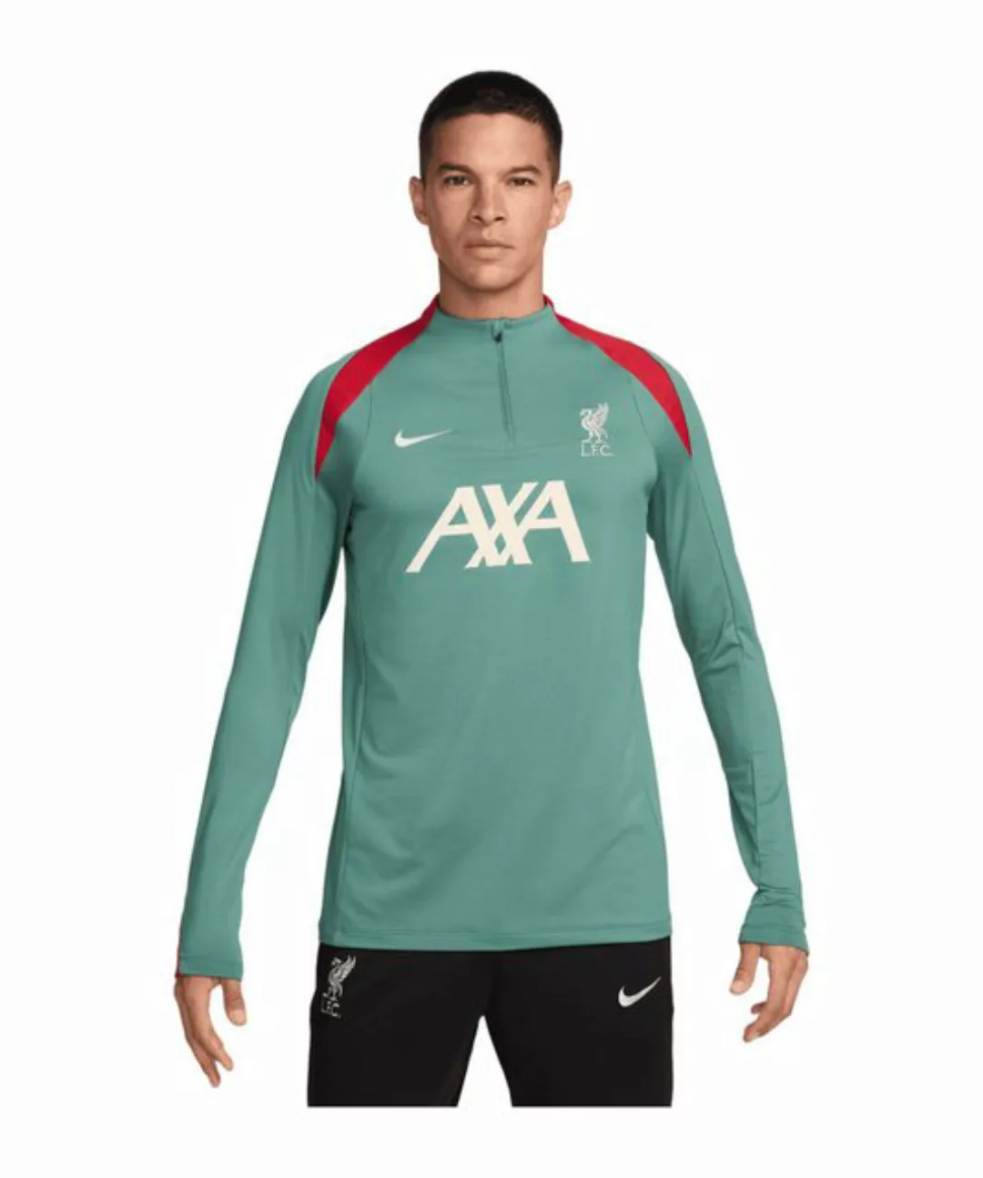 Nike T-Shirt FC Liverpool Drill Top Daumenöffnung günstig online kaufen