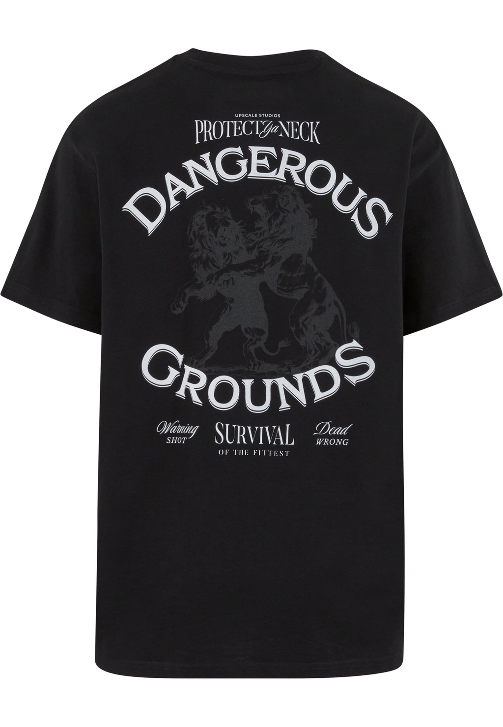 Upscale by Mister Tee T-Shirt "Upscale by Mister Tee Dangerous Grounds Over günstig online kaufen