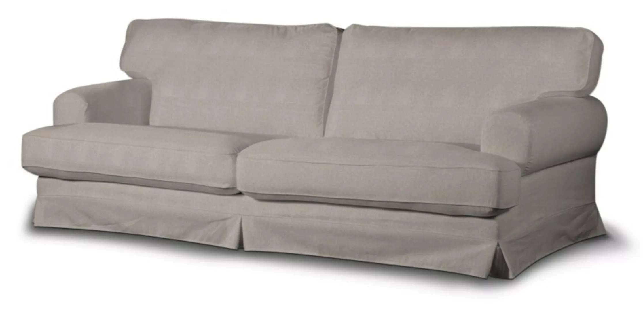 Bezug für Ekeskog Schlafsofa, beige-grau, Bezug für Ekeskog Schlafsofa, Etn günstig online kaufen