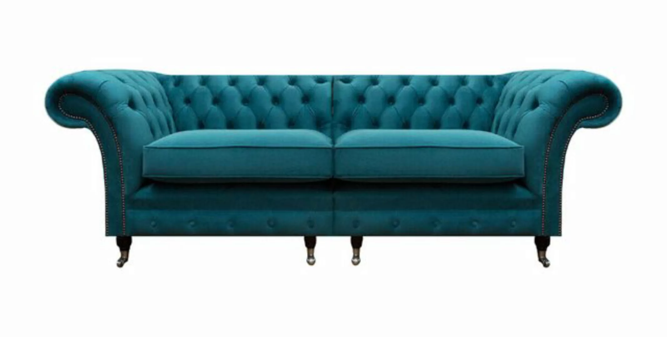 JVmoebel 2-Sitzer Neu Zweisitzer Sofa Couch Polstermöbel Wohnzimmer Chester günstig online kaufen
