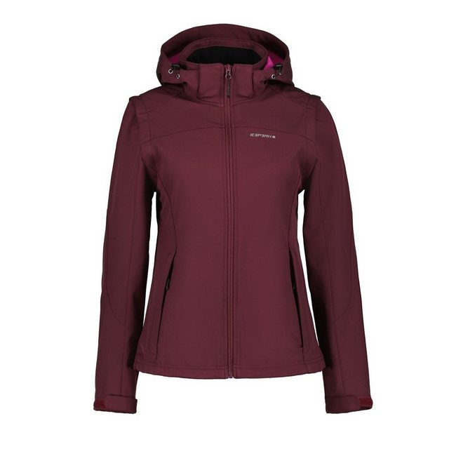 Icepeak Funktionsjacke Damen mit Kapuze und abnehmbaren Ärmeln (Weste) günstig online kaufen