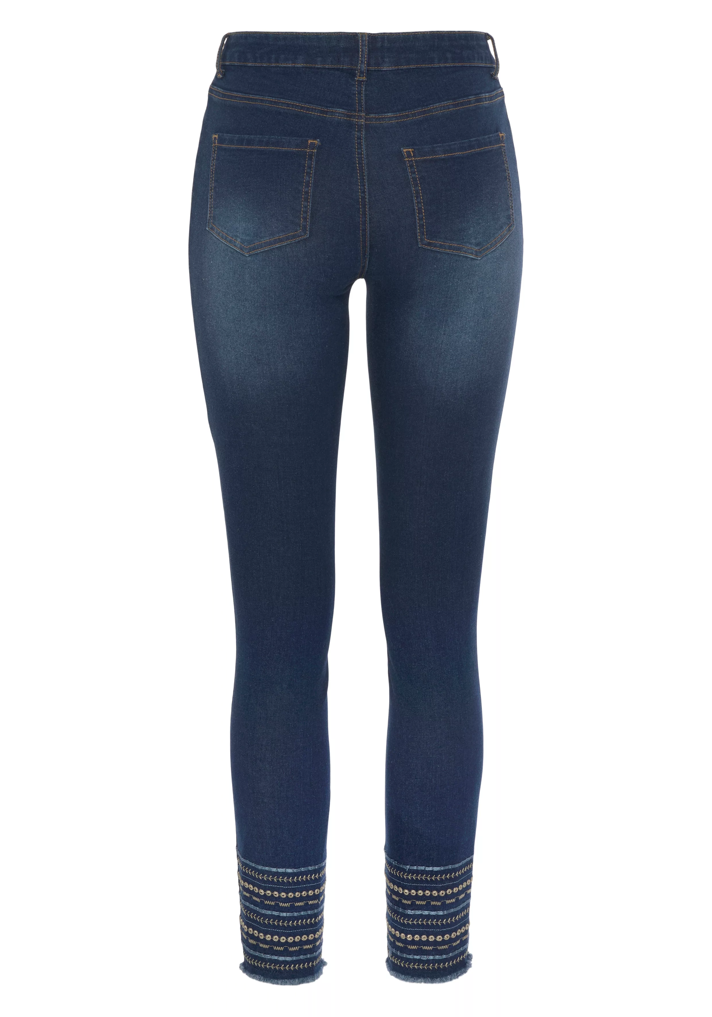 Arizona Skinny-fit-Jeans High Waist günstig online kaufen