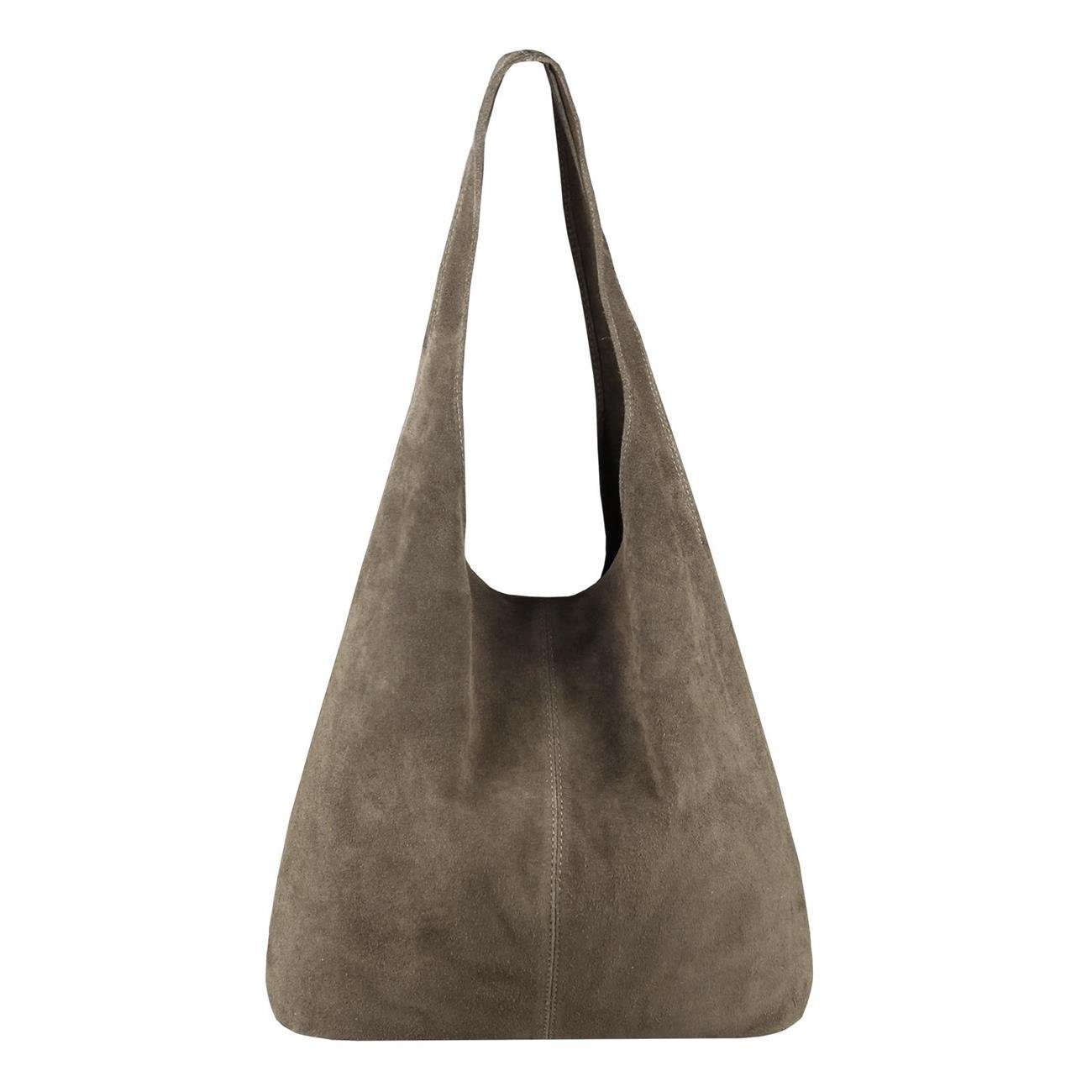 ITALYSHOP24 Schultertasche Made in Italy Damen günstig online kaufen