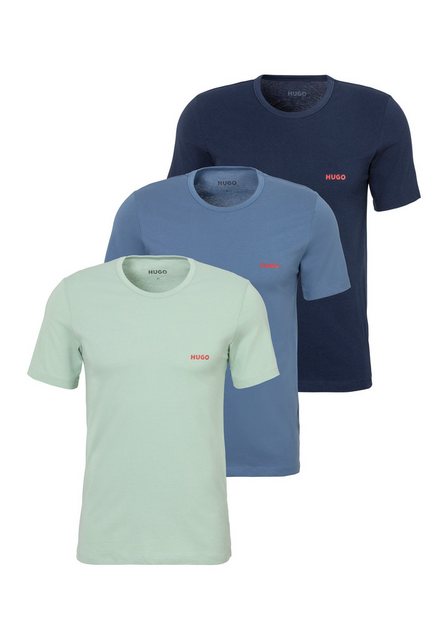 HUGO T-Shirt T-SHIRT RN TRIPLET P 10217251 01 (Packung, 3-tlg., 3er Pack) m günstig online kaufen