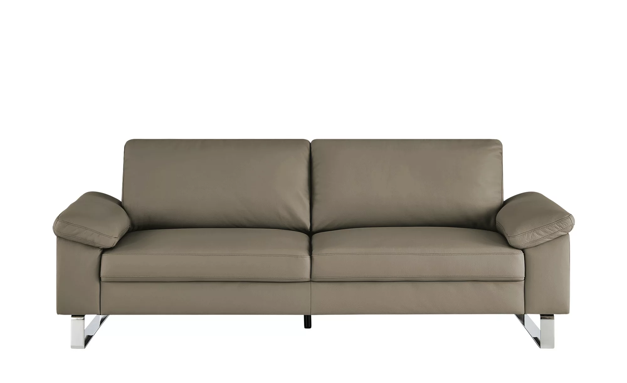 Max Schelling Ledersofa  Maximum ¦ braun ¦ Maße (cm): B: 224 H: 86 T: 97 Po günstig online kaufen