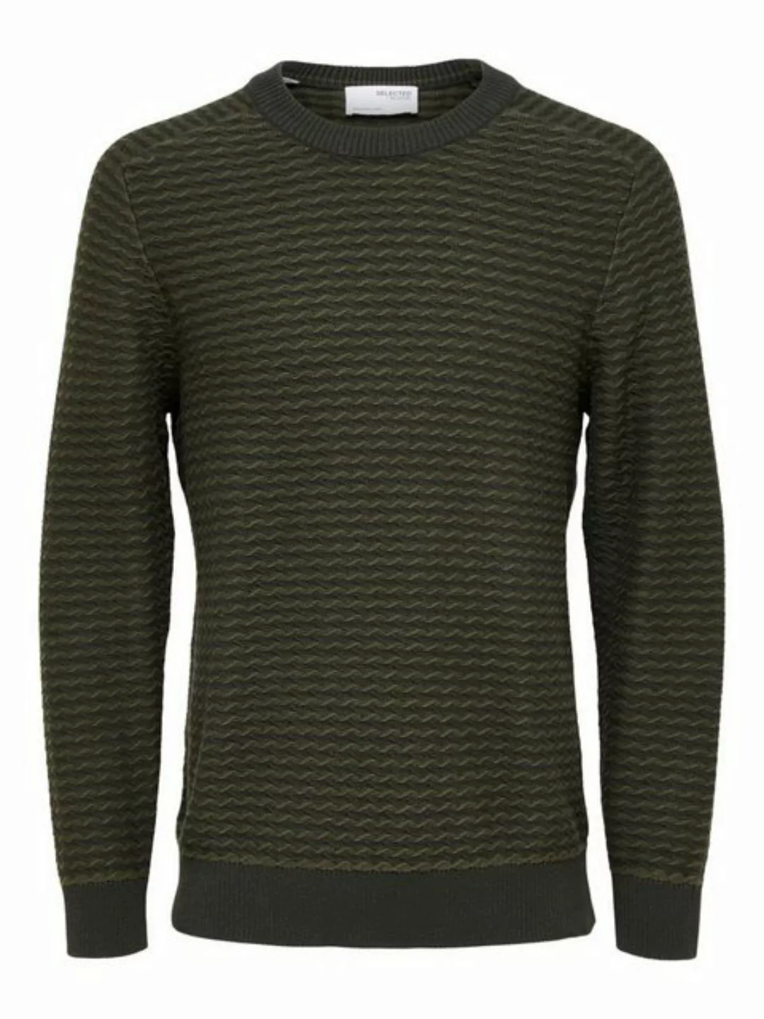 Selected Herren Rundhals Pullover SLHCOIN - Regular Fit günstig online kaufen