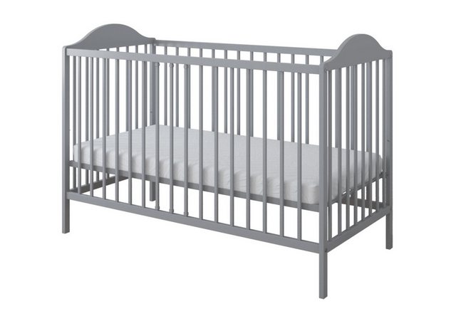 Kids Collective Babybett Gitterbett 60x120 höhenverstellbar, herausnehmbare günstig online kaufen