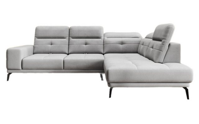 Luxusbetten24 Sofa Designer Sofa Isabella, mit verstellbarer Kopf- und Rück günstig online kaufen