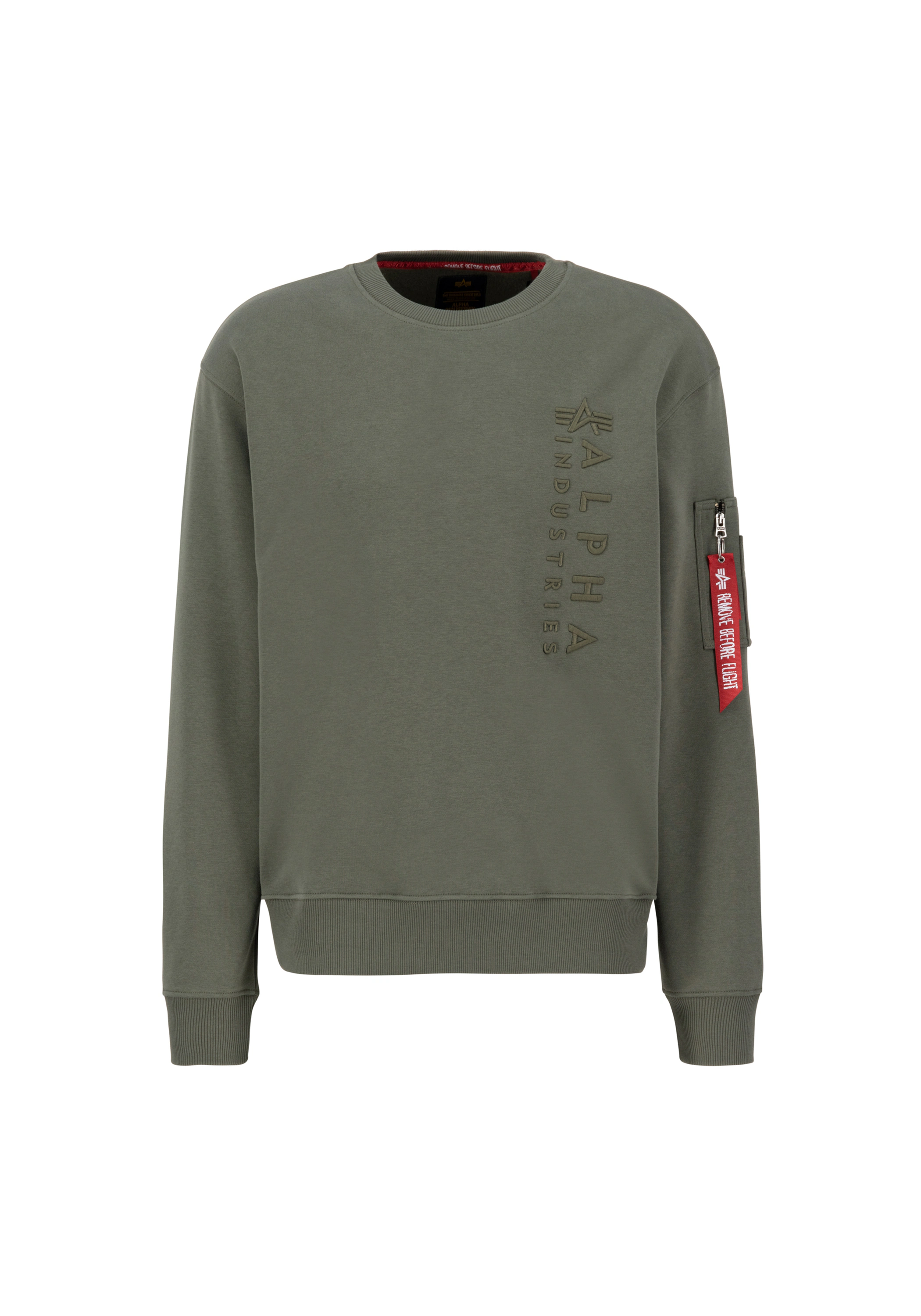 Alpha Industries Sweater "Alpha Industries Men - Sweatshirts Embroidery Swe günstig online kaufen