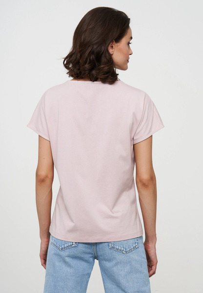 Damen T-shirt Aus Baumwolle (Bio) | T-shirt Alocasia Good Music Recolution günstig online kaufen