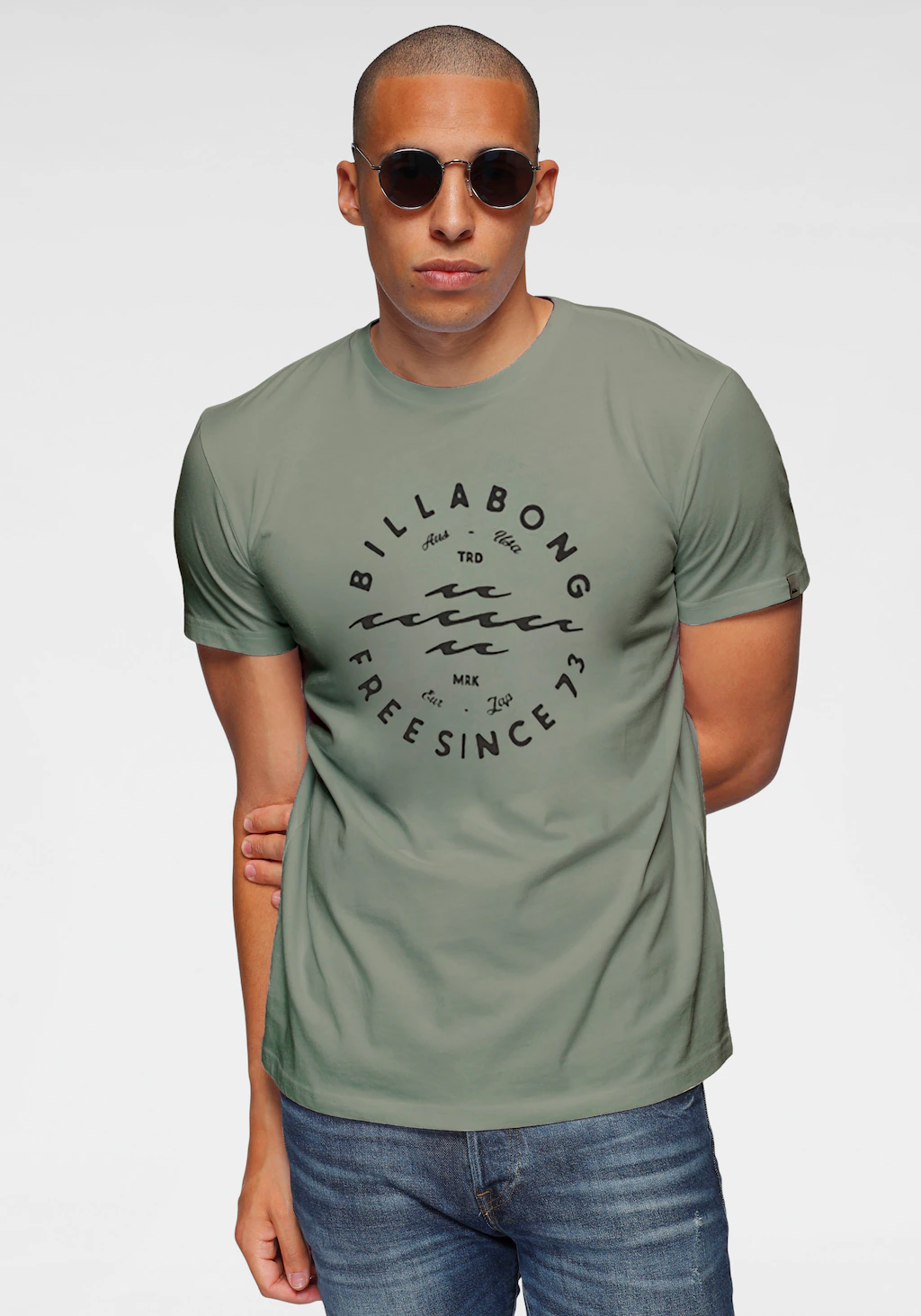 Billabong T-Shirt BIG DAYS (Packung, 2-tlg., Doppelpack) günstig online kaufen