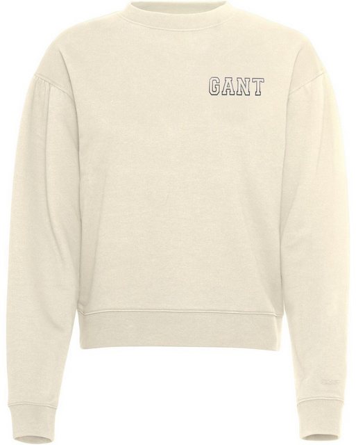 Gant Sweatshirt Sweatshirt mit Puffärmel günstig online kaufen
