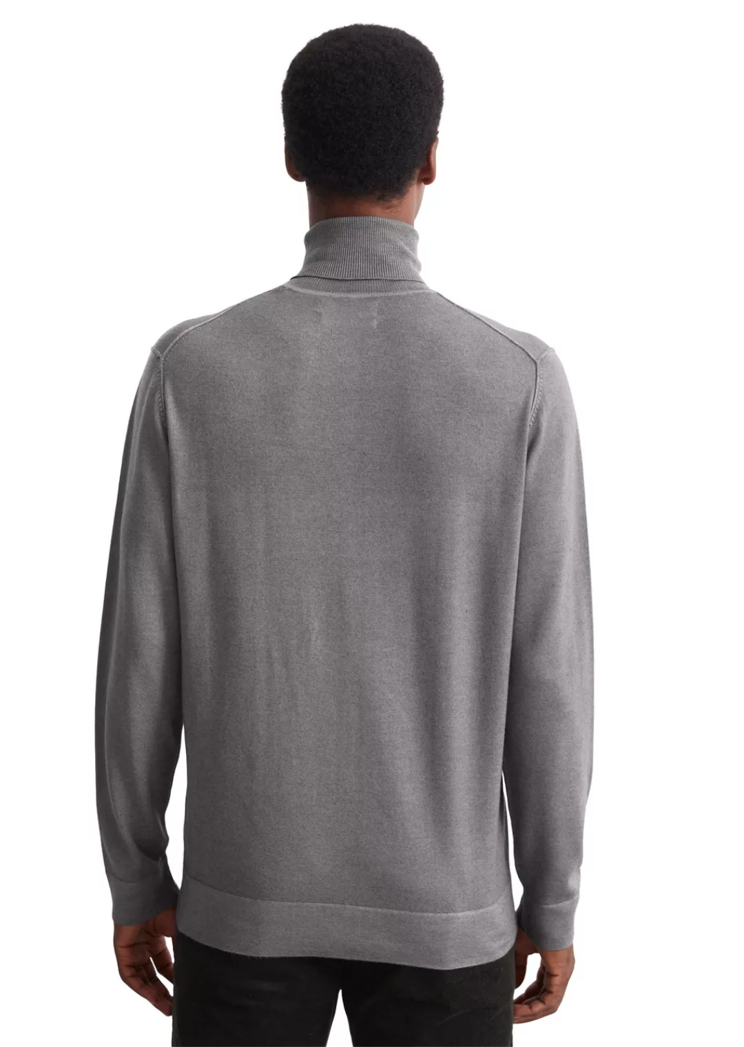 Marc OPolo Rollkragenpullover "aus softer Merinowolle" günstig online kaufen