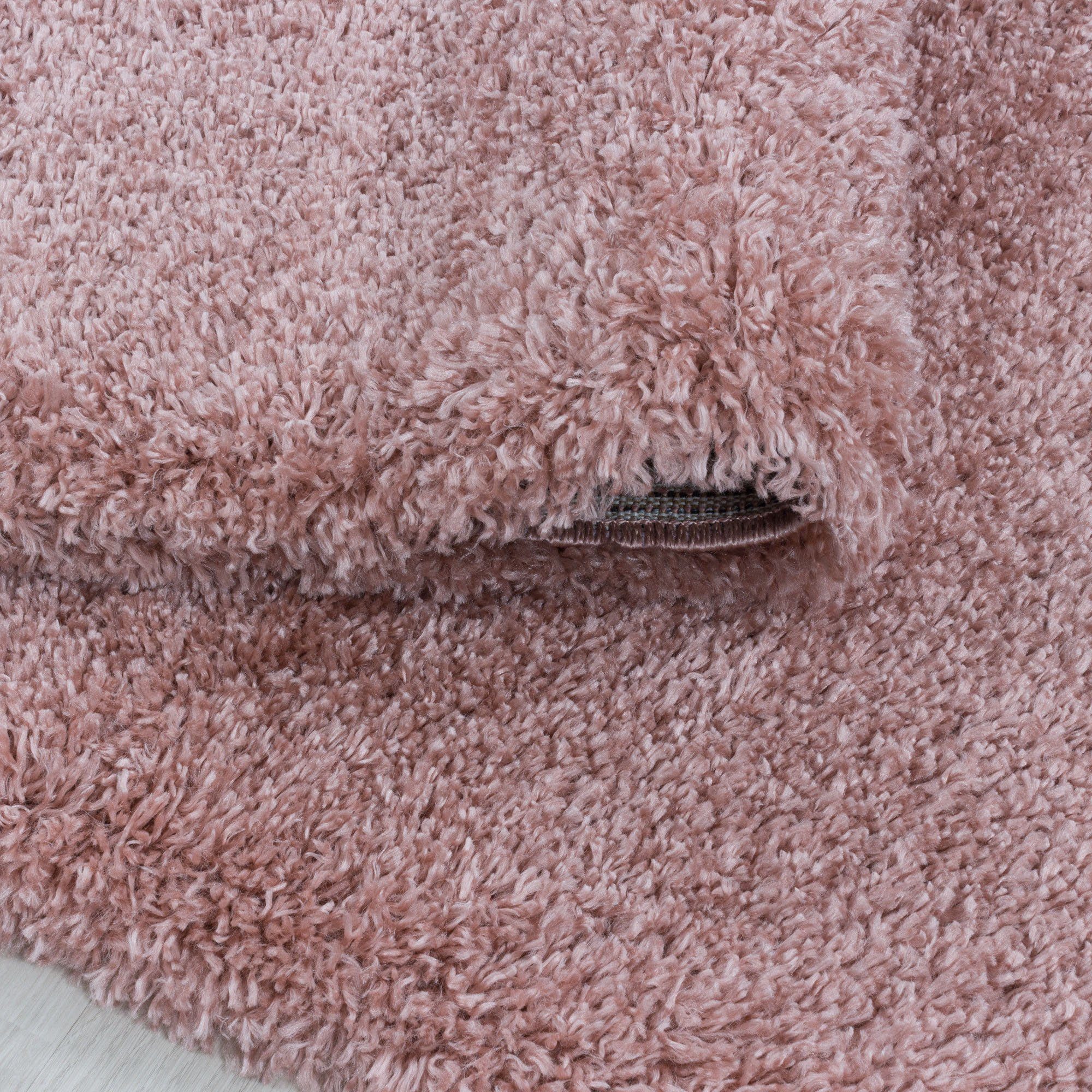 Ayyildiz Teppiche Hochflor-Teppich »FLUFFY 3500«, rund, 50 mm Höhe, Langflo günstig online kaufen