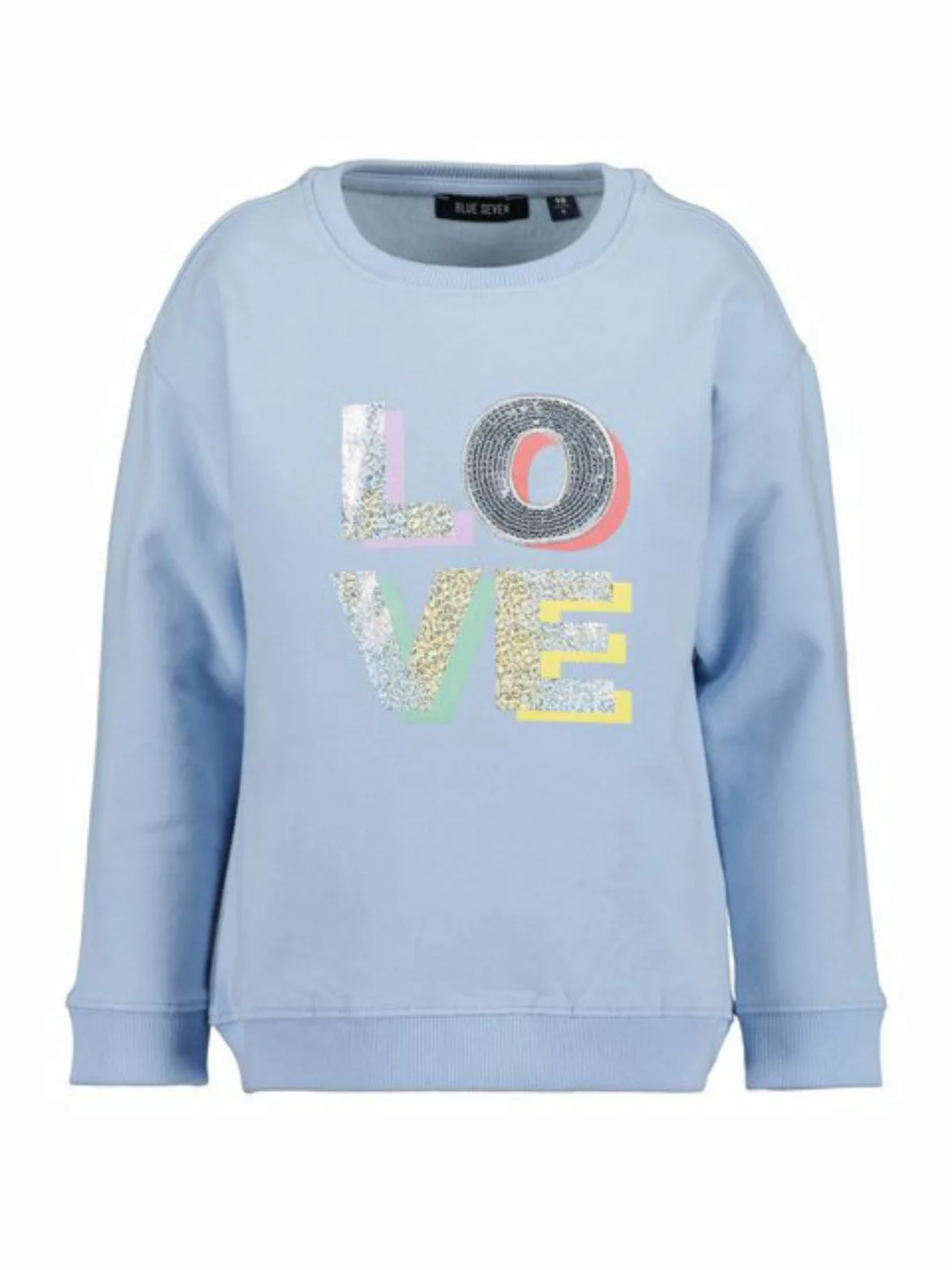 Blue Seven Sweatshirt (1-tlg) Plain/ohne Details günstig online kaufen