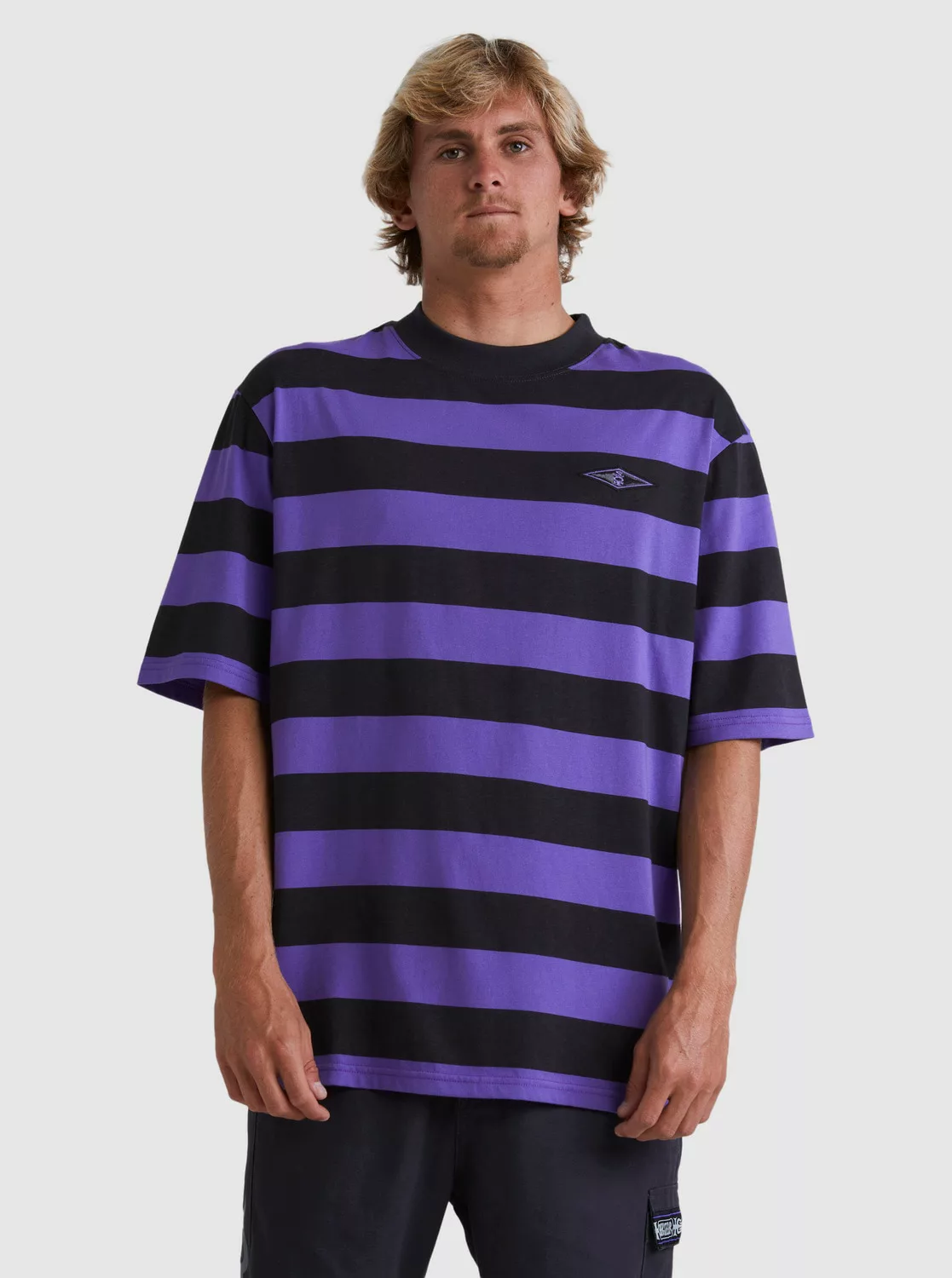 Quiksilver T-Shirt "Mercury Stripe" günstig online kaufen