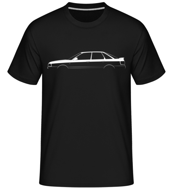 'Audi 80 2.0E B3' Silhouette · Shirtinator Männer T-Shirt günstig online kaufen