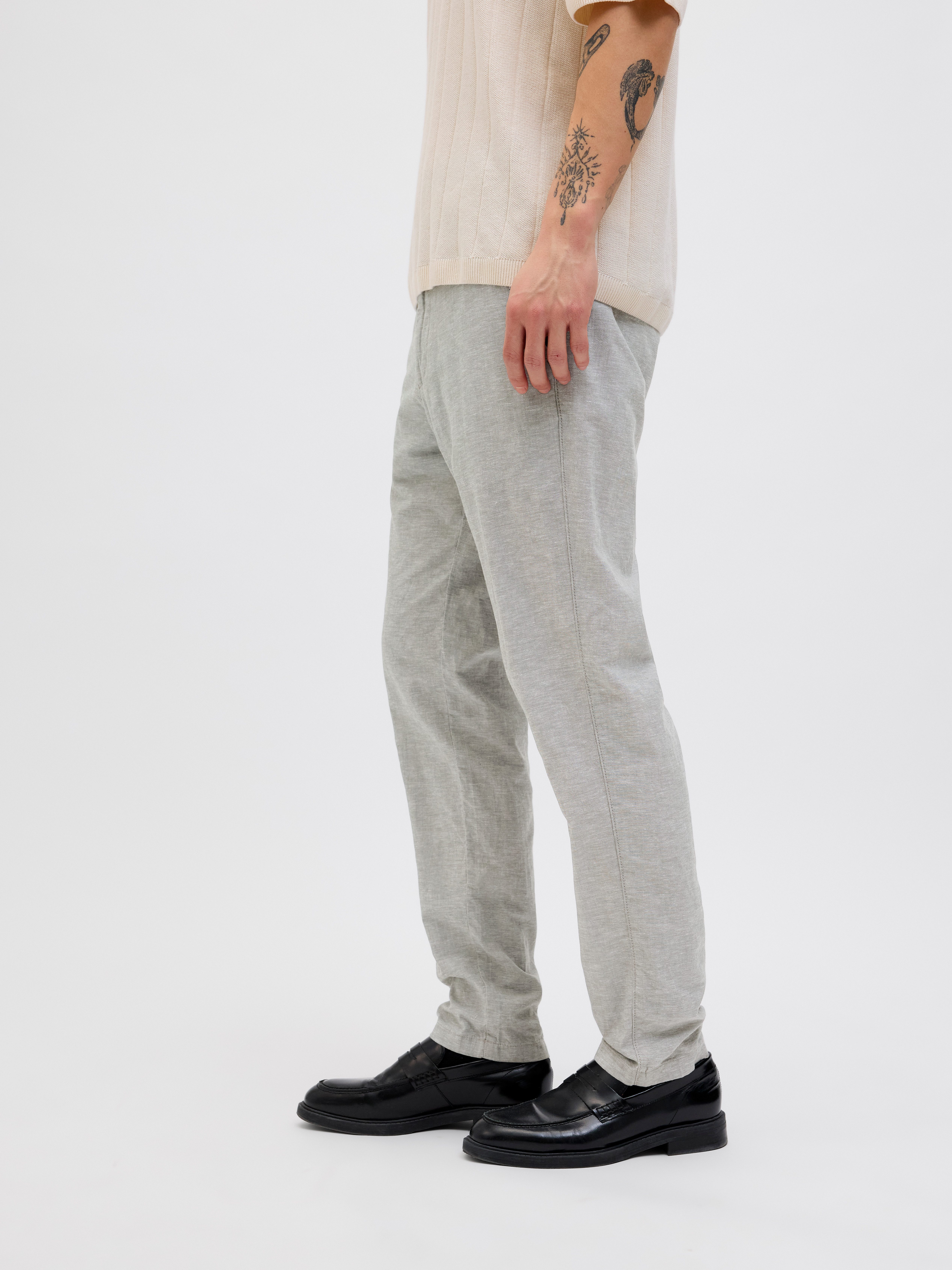 Jack & Jones Chinohose "JPSTACE SUMMER CHINO PANT SN", mit Reißverschluss günstig online kaufen