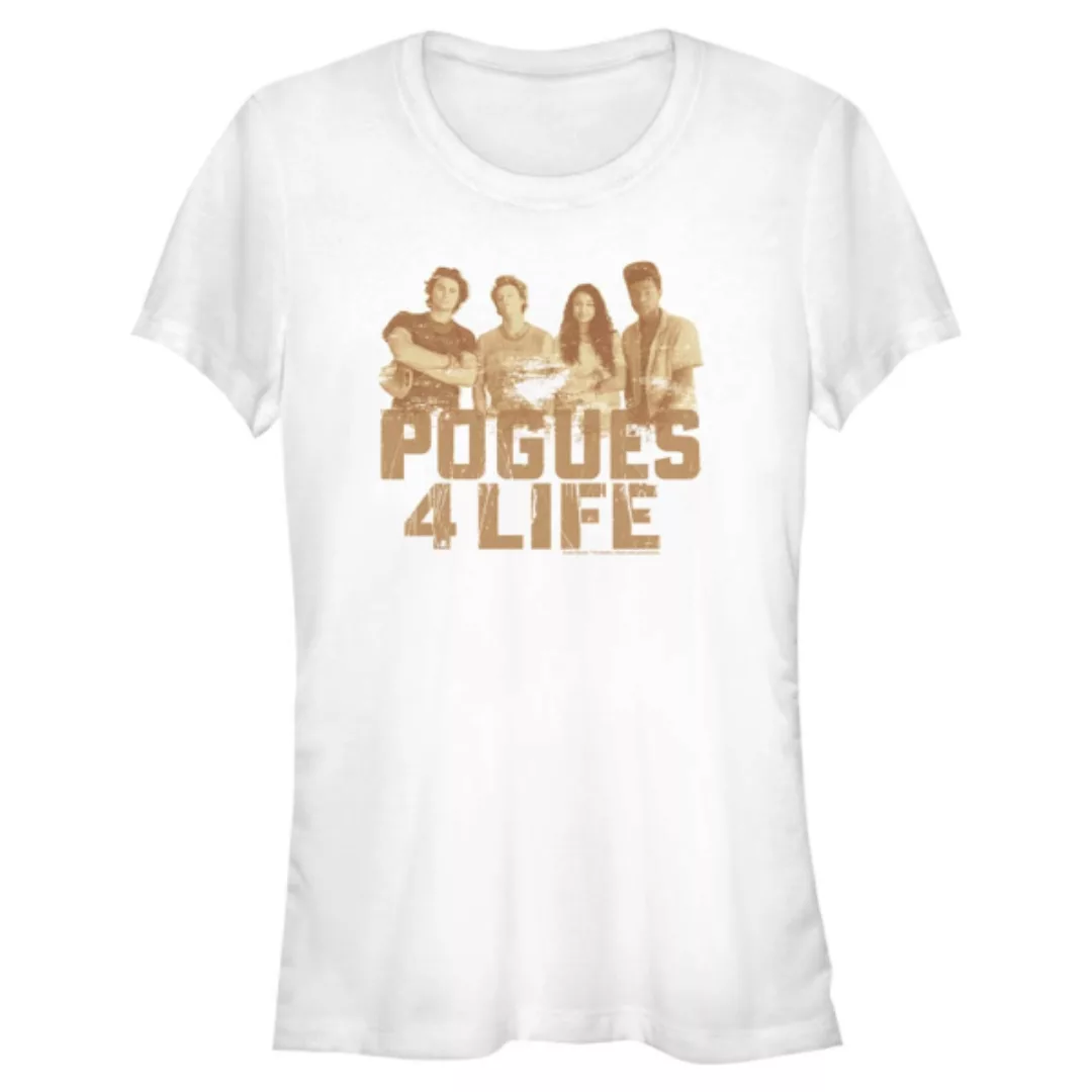 Netflix - Outer Banks - Gruppe Pogues 4 Life - Frauen T-Shirt günstig online kaufen