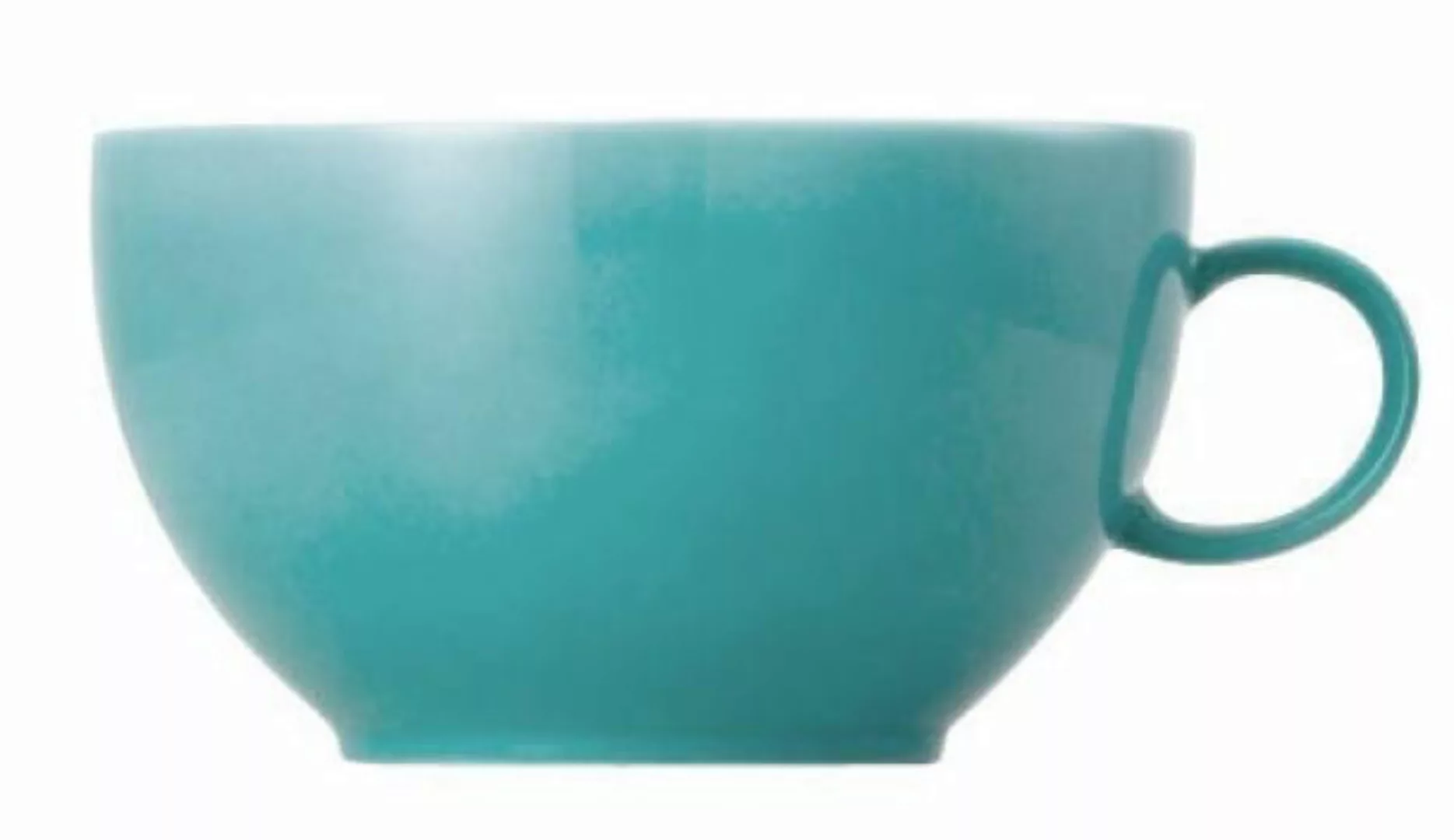 Thomas Sunny Day Turquoise Sunny Day Turquoise Cappuccino-Obertasse 0,38 l günstig online kaufen