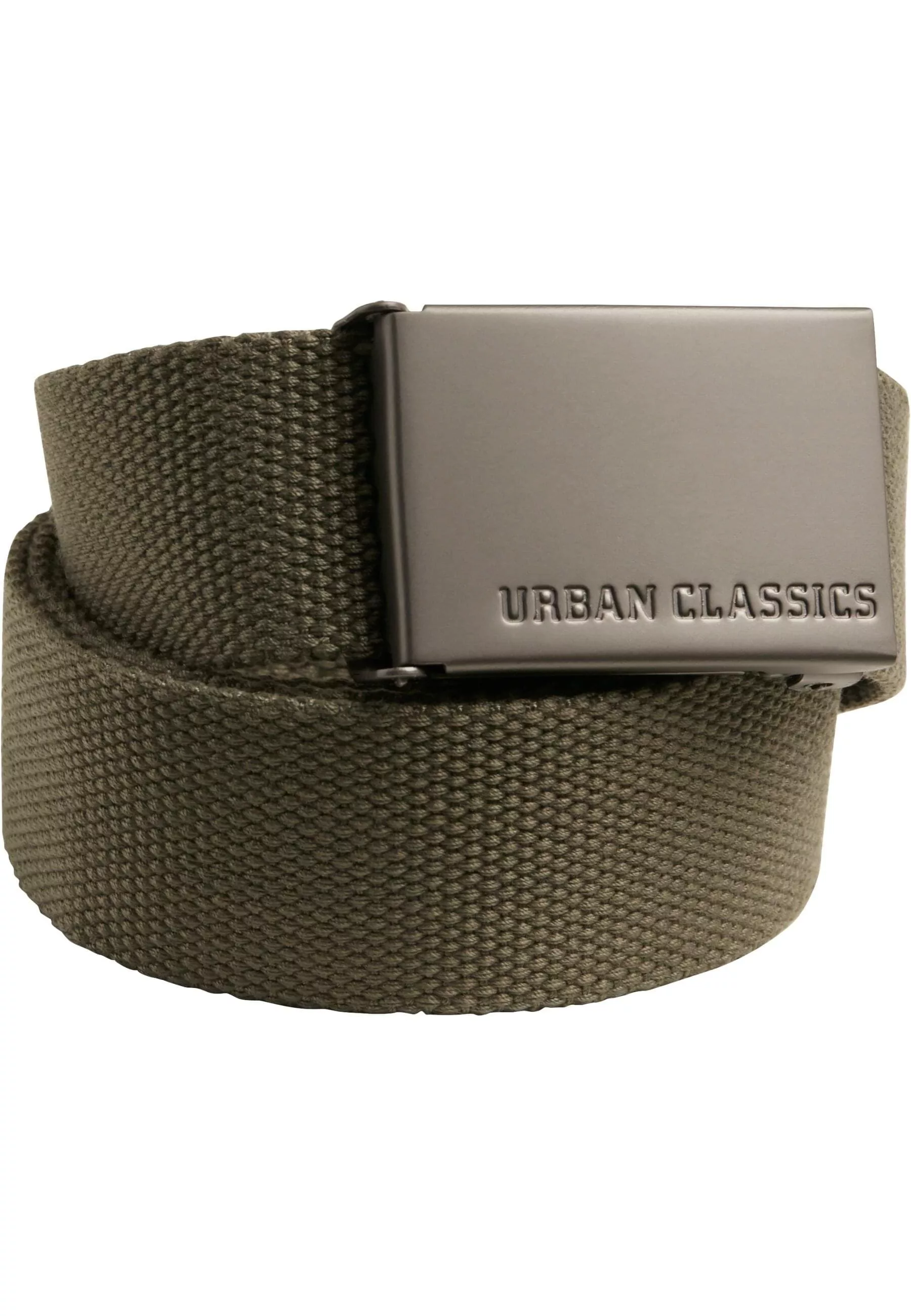 URBAN CLASSICS Hüftgürtel "Urban Classics Unisex Canvas Belt" günstig online kaufen