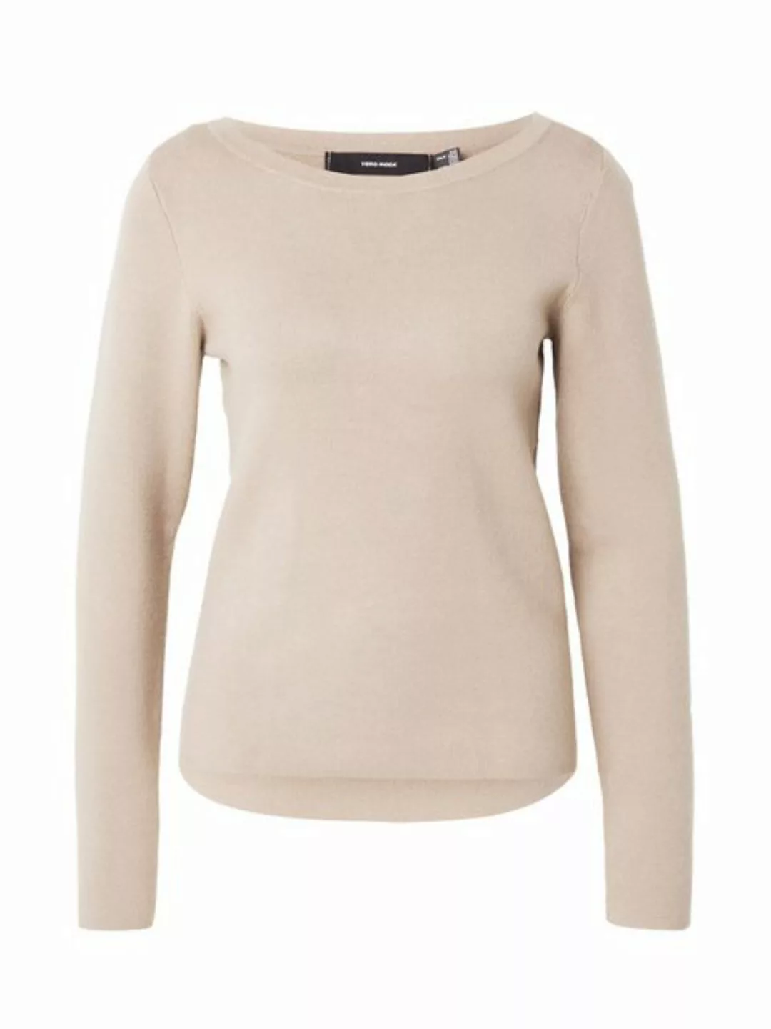 Vero Moda Strickpullover VMGOLD NEEDLE (1-tlg) Plain/ohne Details günstig online kaufen