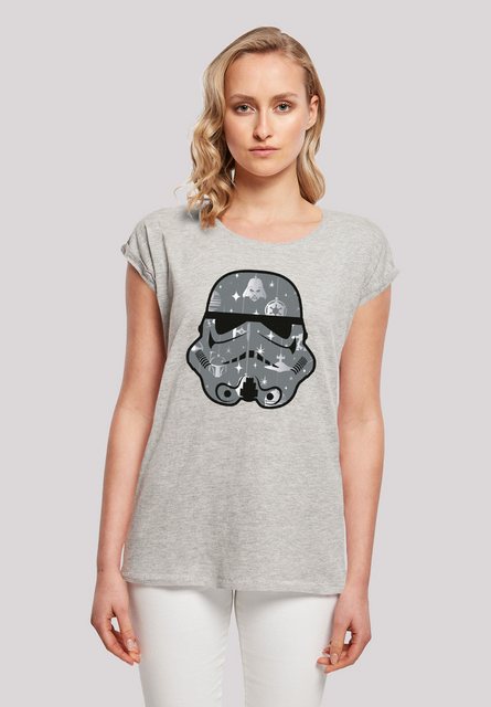 F4NT4STIC T-Shirt "Star Wars Trooper XMAS", Premium Qualität günstig online kaufen