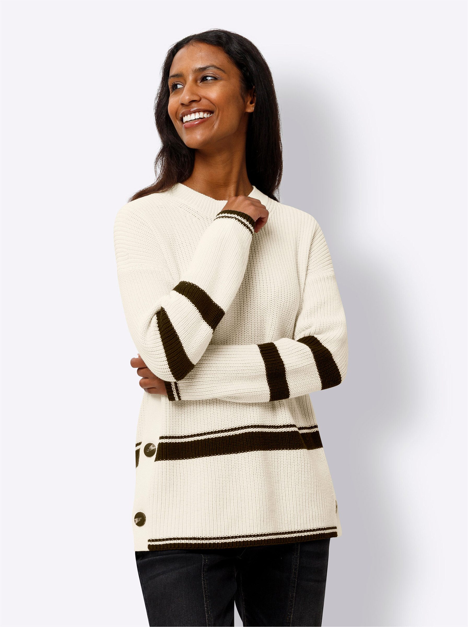 heine Strickpullover Strickpullover günstig online kaufen