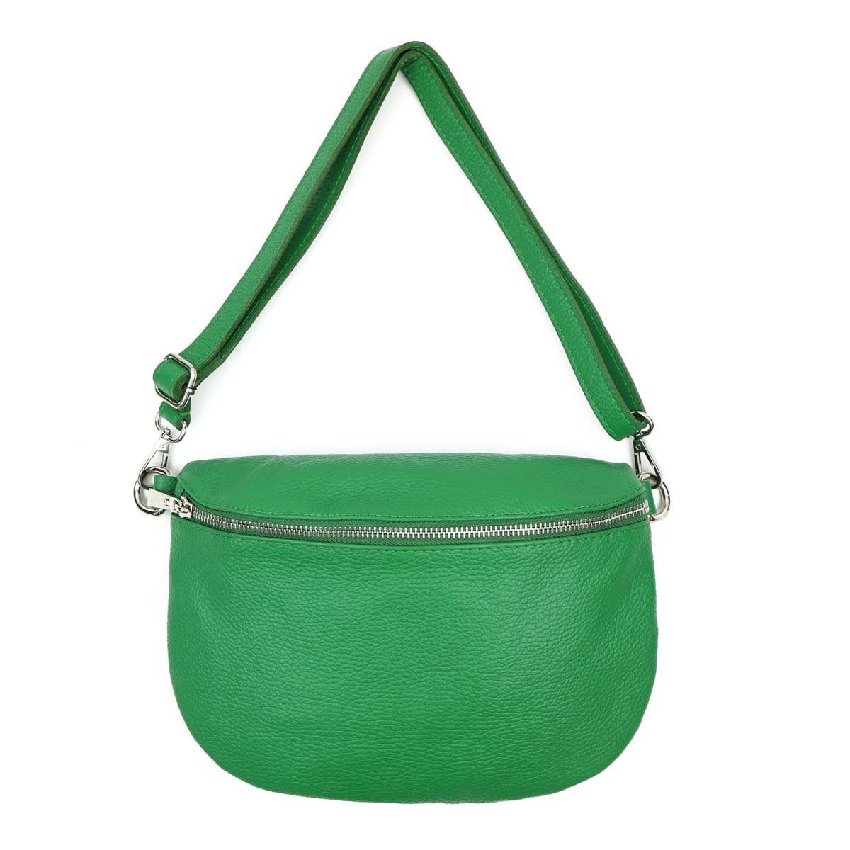 ITALYSHOP24 Bauchtasche Damen Leder Gürteltasche Hüfttasche günstig online kaufen