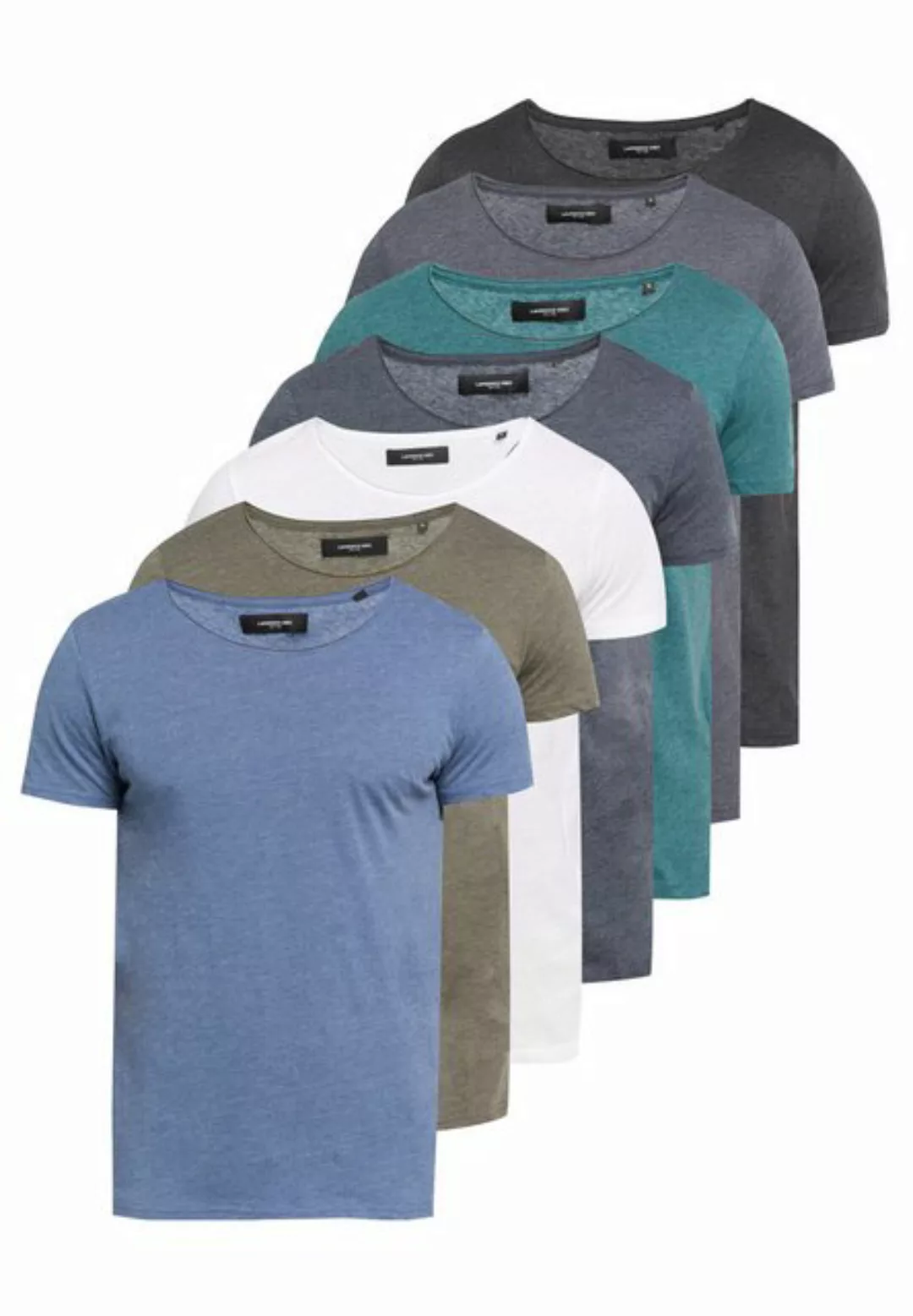 Lawrence Grey T-Shirt T-shirt Im 7er Pack Mit Rundhals-ausschnitt günstig online kaufen