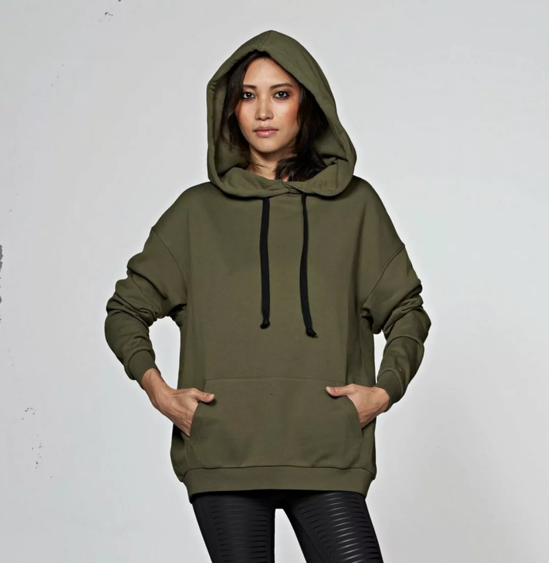 ILAY Lit Kapuzensweatshirt Ray Hoodie Olive günstig online kaufen