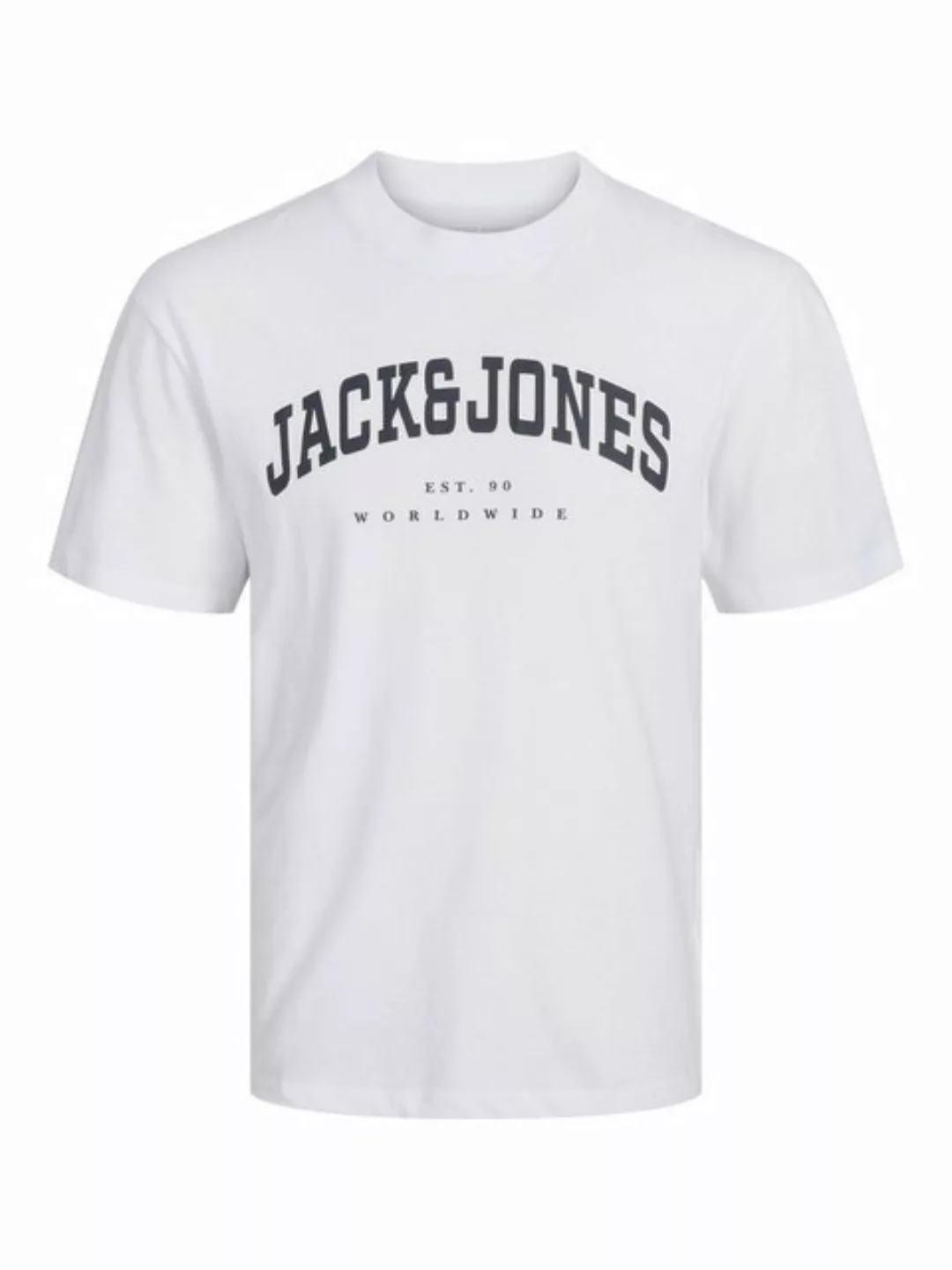 Jack & Jones Rundhalsshirt JJECALEB VARSITY TEE SS O-NECK NOOS günstig online kaufen