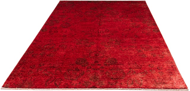 morgenland Orientteppich »Ziegler - 236 x 169 cm - dunkelrot«, rechteckig, günstig online kaufen
