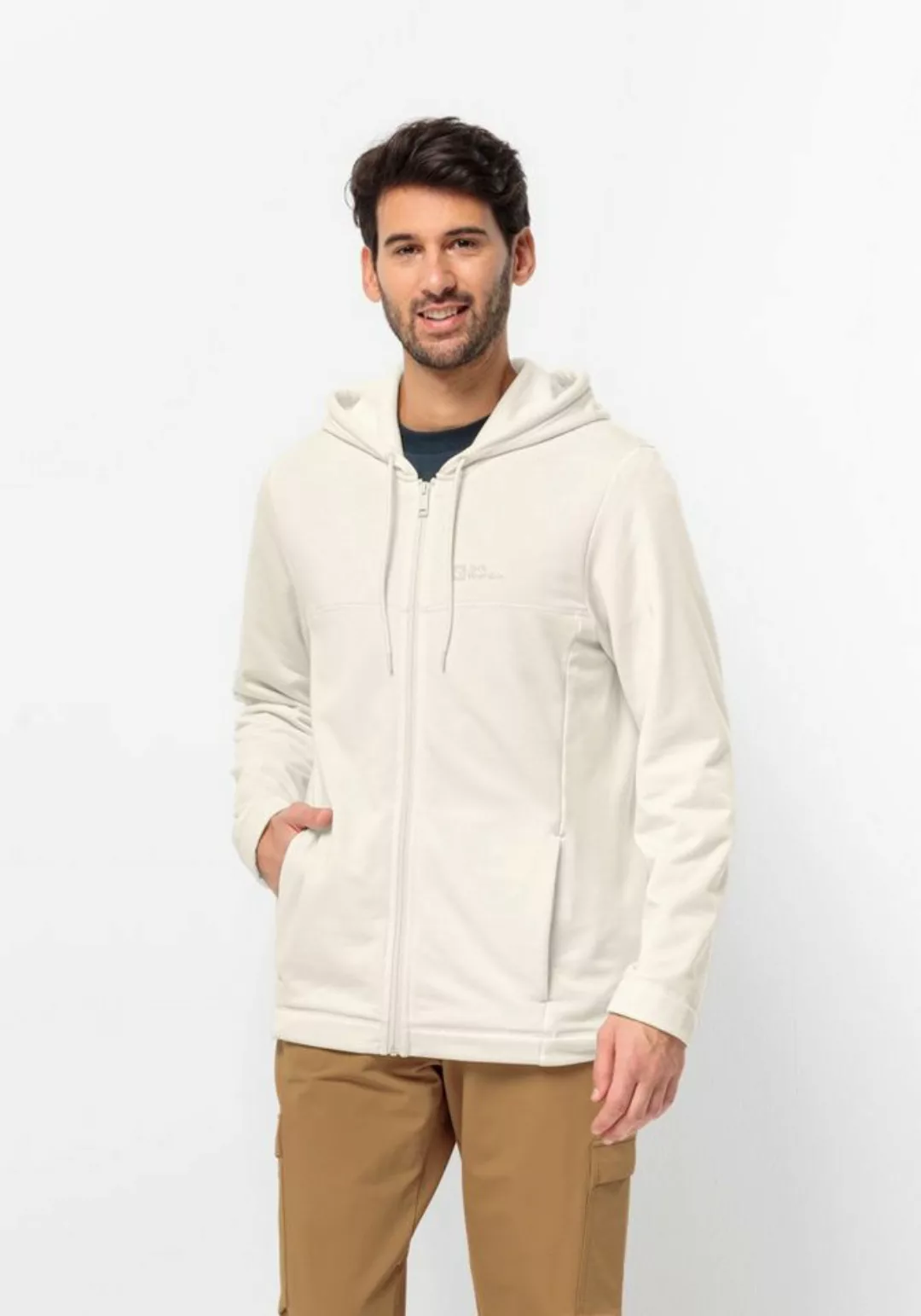 Jack Wolfskin Fleecejacke WALDSEE HOODED JKT M günstig online kaufen