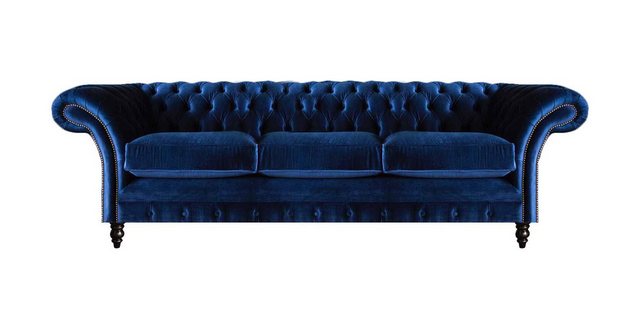 Xlmoebel Sofa Neu Design Stofftextil Wohnzimmer Sofa Drei-Sitzer Luxus Ches günstig online kaufen