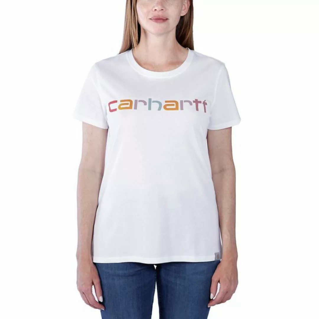 Carhartt T-Shirt Damen Multi Color Logo Graphic günstig online kaufen