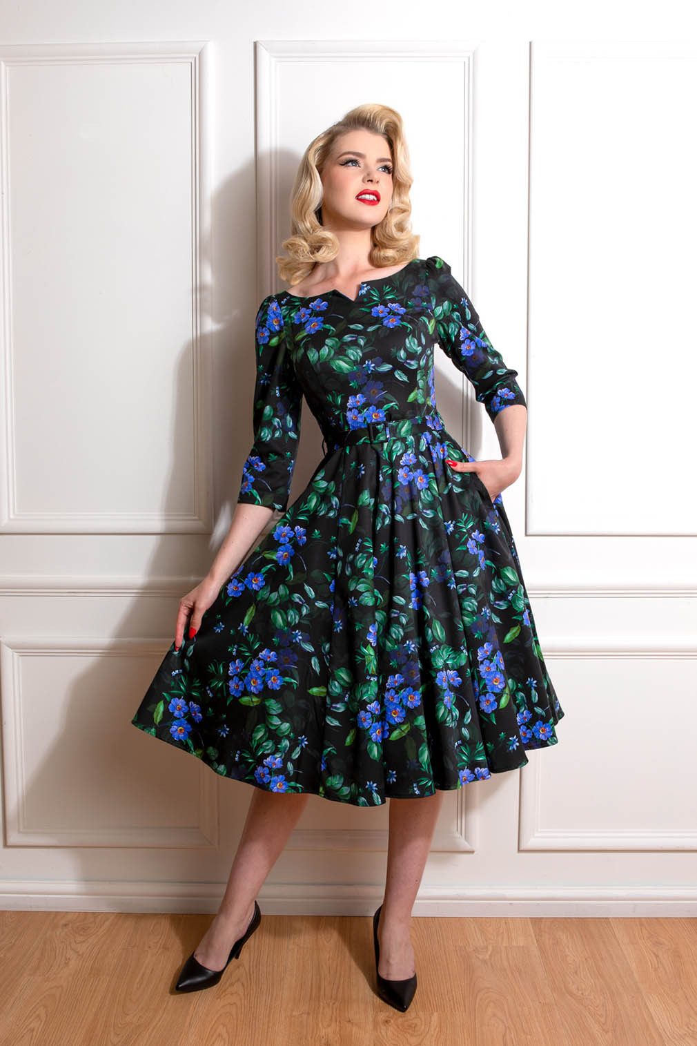 Hearts & Roses London A-Linien-Kleid Amira günstig online kaufen