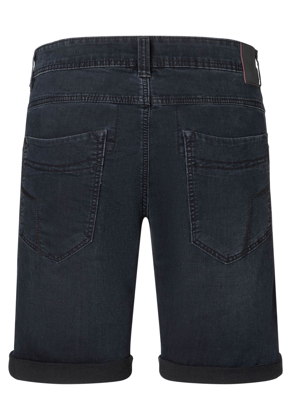 TIMEZONE Herren Jeans Shorts SLIM SCOTTYTZ SHORT - Mid Waist Slim Fit - Bla günstig online kaufen