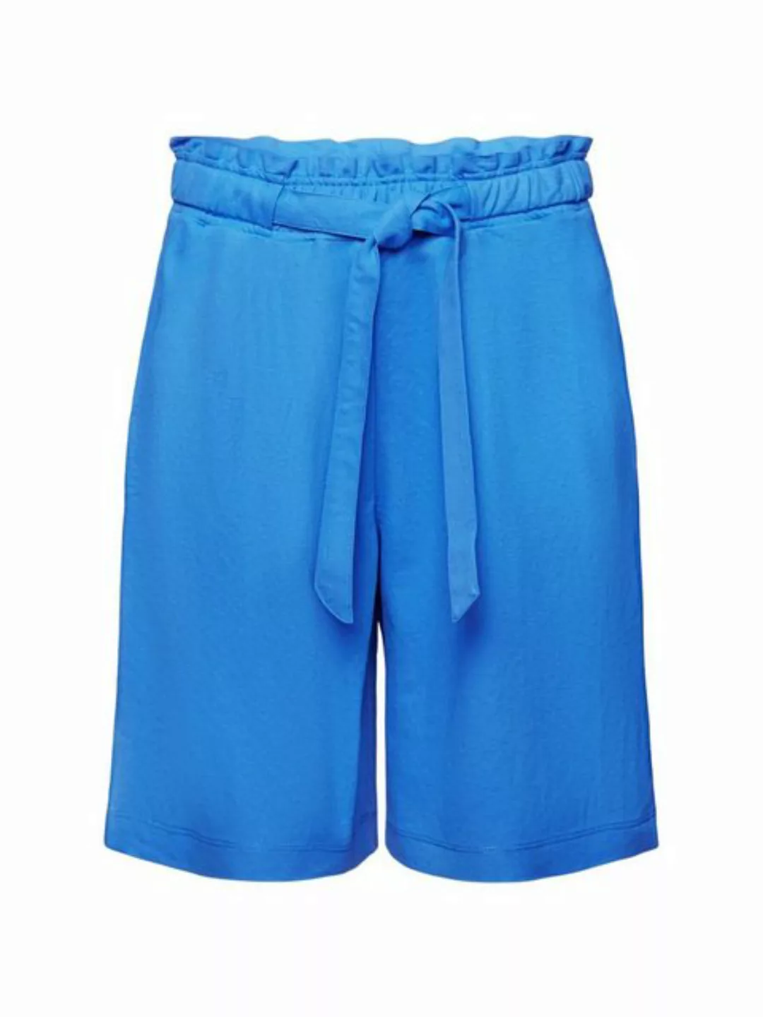 Esprit Shorts Pull-on Bermudashorts mit Bindegürtel (1-tlg) günstig online kaufen