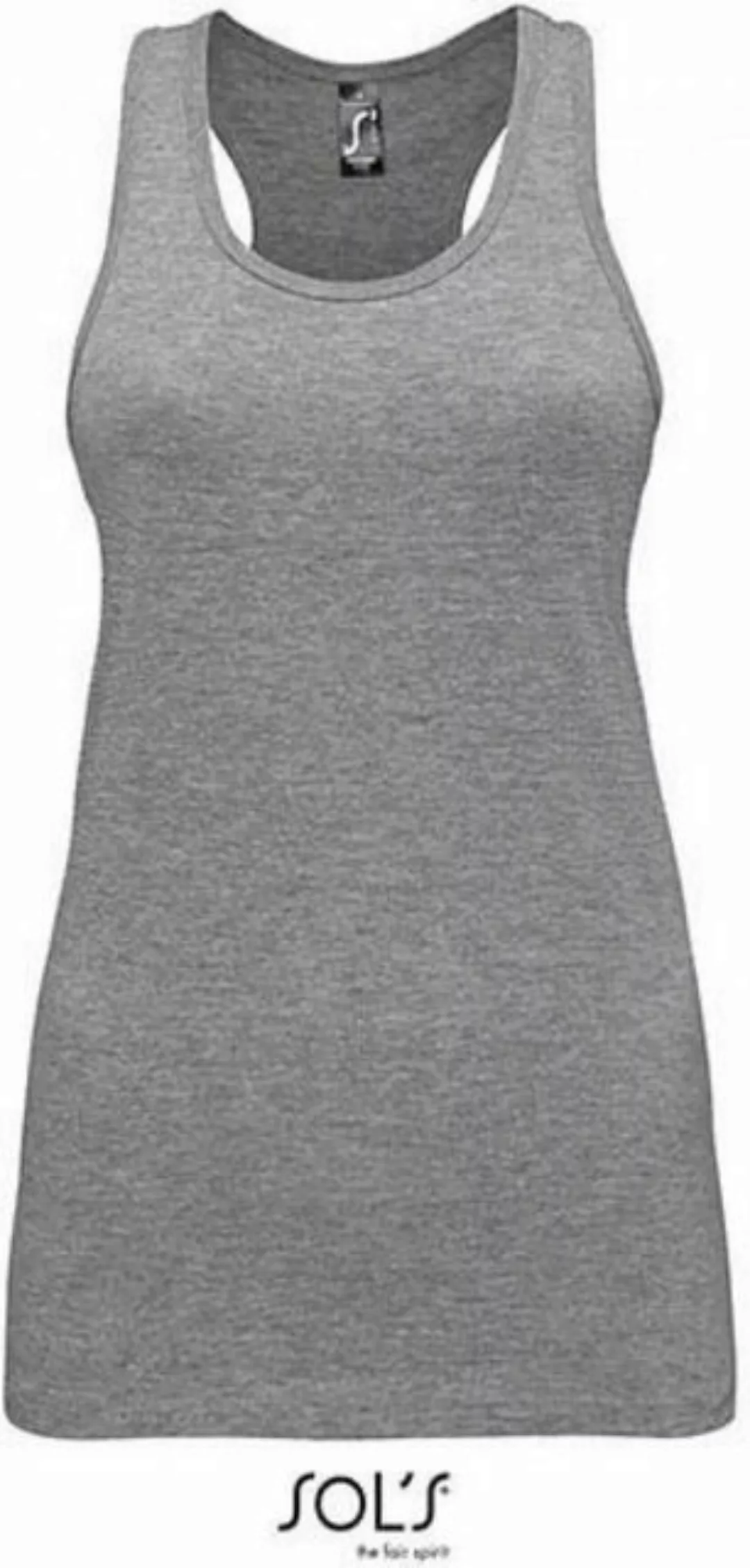 SOLS Tanktop Damen Justin Tee-Shirt / Halbgekämmte Baumwolle günstig online kaufen