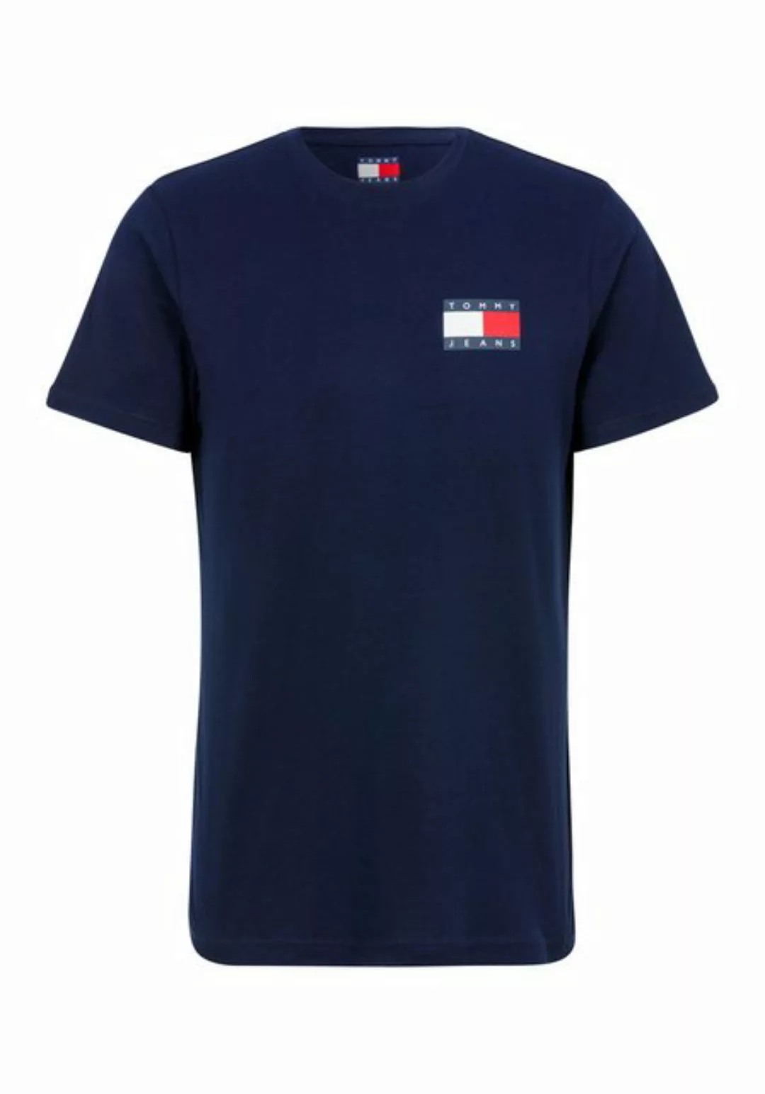 Tommy Jeans T-Shirt TJM SLIM ESSENTIAL FLAG TEE EXT günstig online kaufen