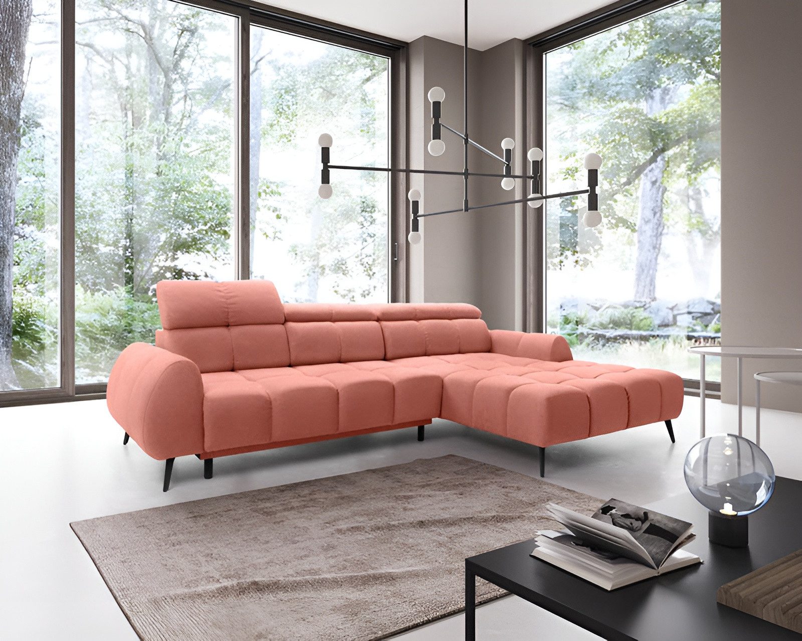 Luxusbetten24 Schlafsofa Designer Sofa Piano, mit günstig online kaufen