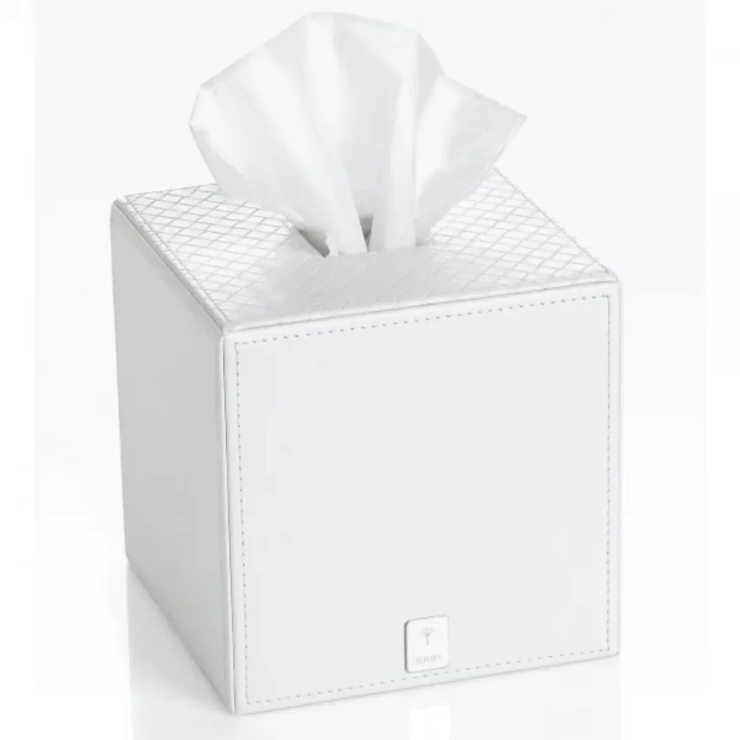 JOOP! BATHLINE - Kosmetiktuchbox quadratisch - Farbe: weiß (010960410) günstig online kaufen
