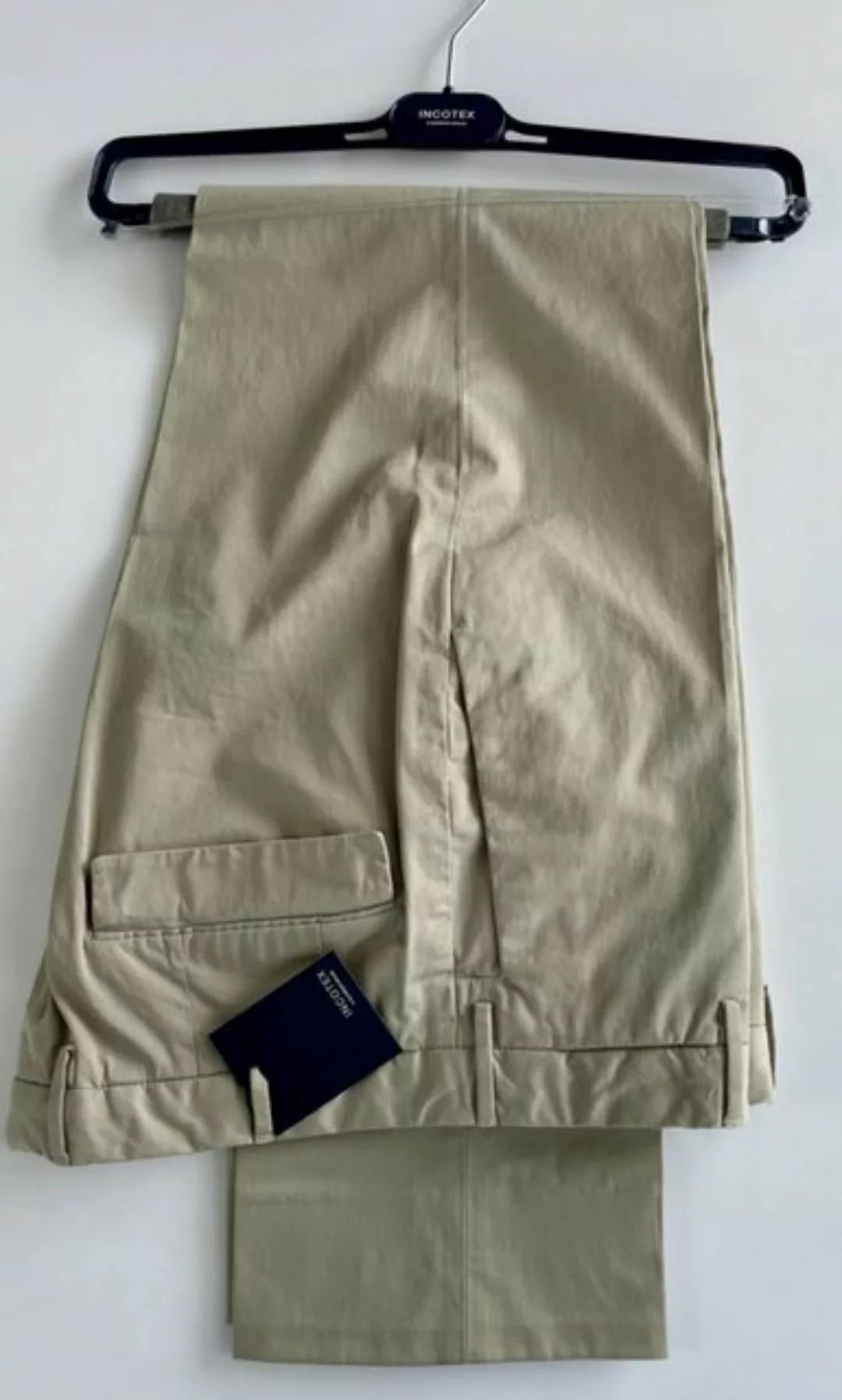 Incotex Loungehose INCOTEX ITALY VENEZIA 1951 LUXURY Comfort Cotton Trouser günstig online kaufen