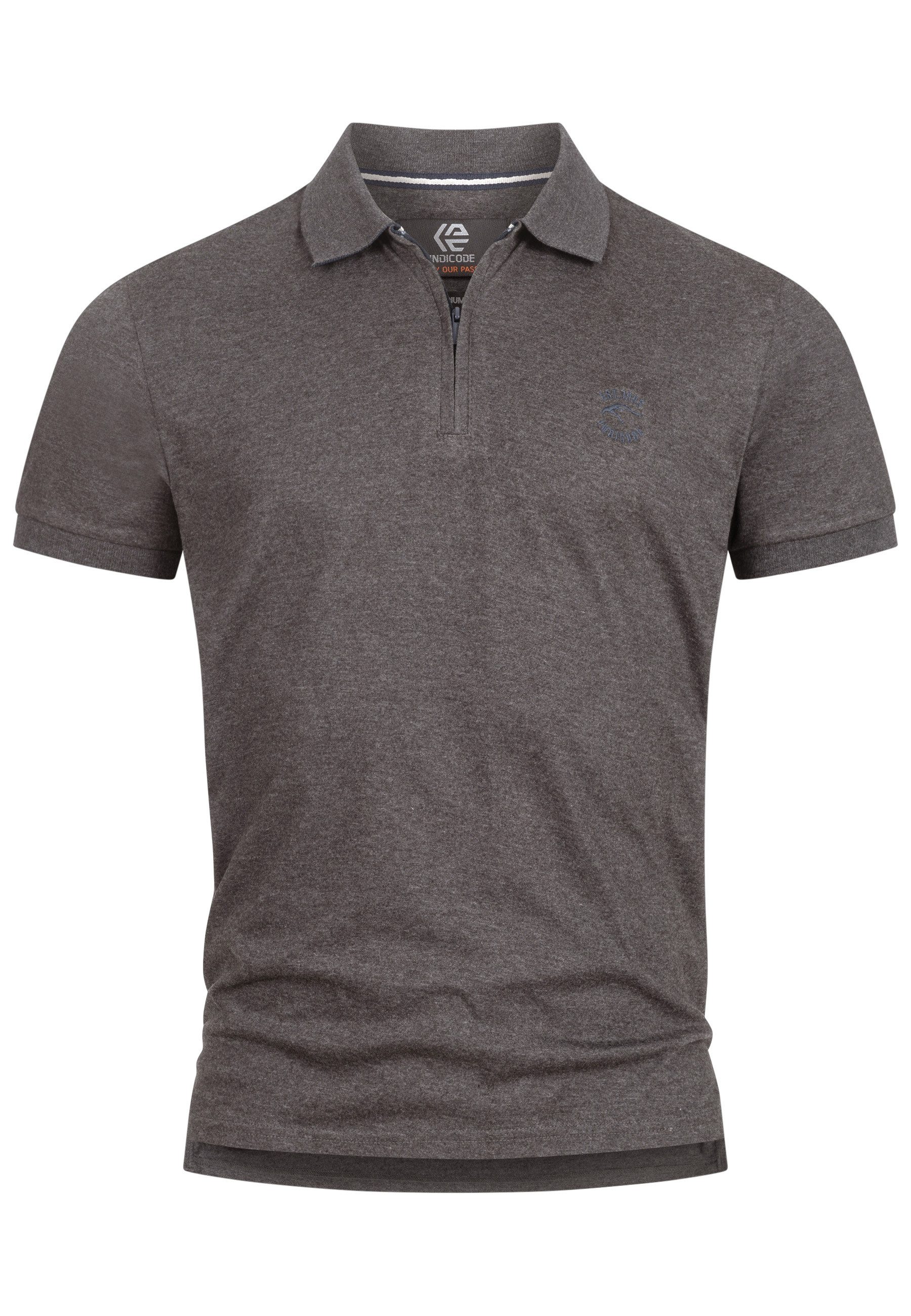Indicode Poloshirt INYonah Poloshirt aus Baumwollmischung günstig online kaufen